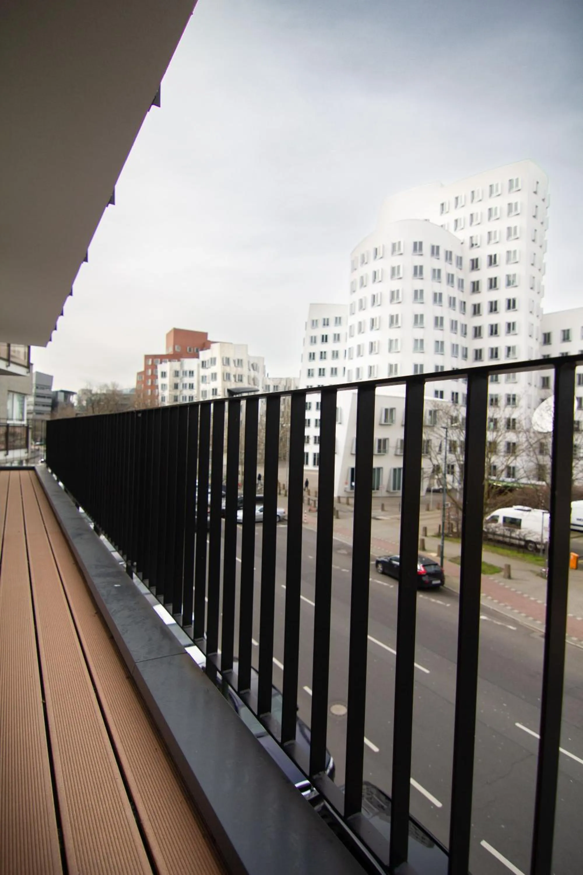 View (from property/room) in Sleep Inn Medienhafen Suites