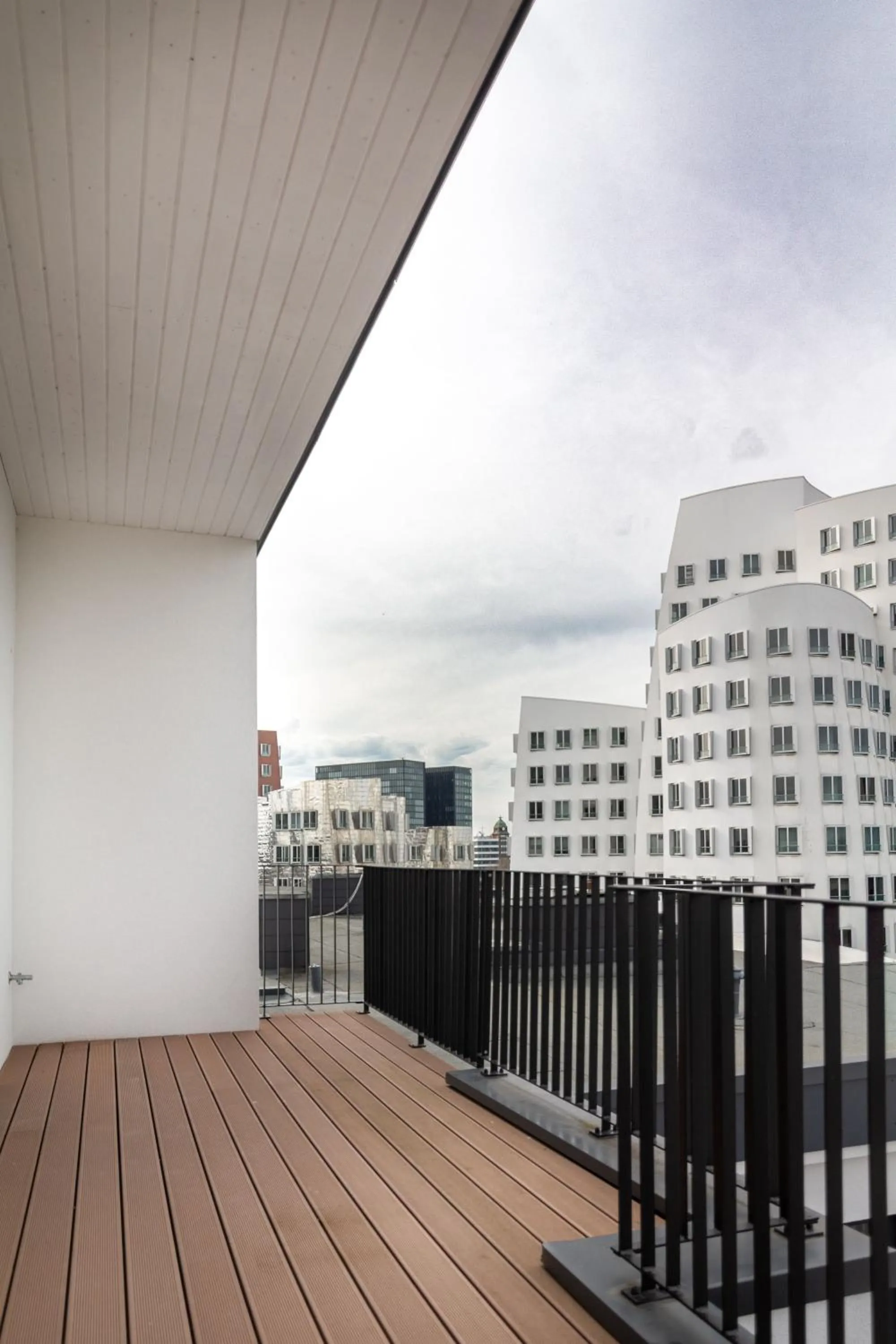 View (from property/room) in Sleep Inn Medienhafen Suites