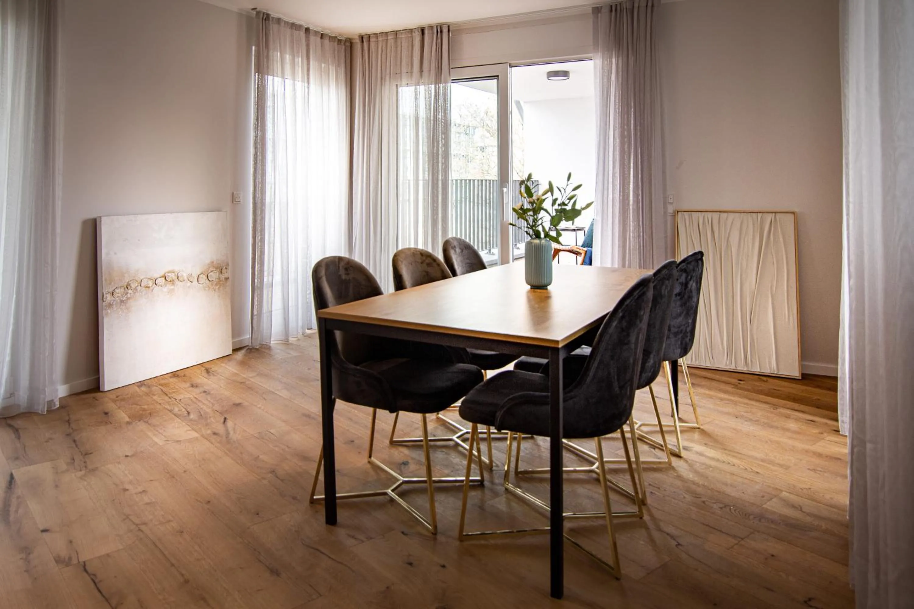 Seating area in Sleep Inn Medienhafen Suites