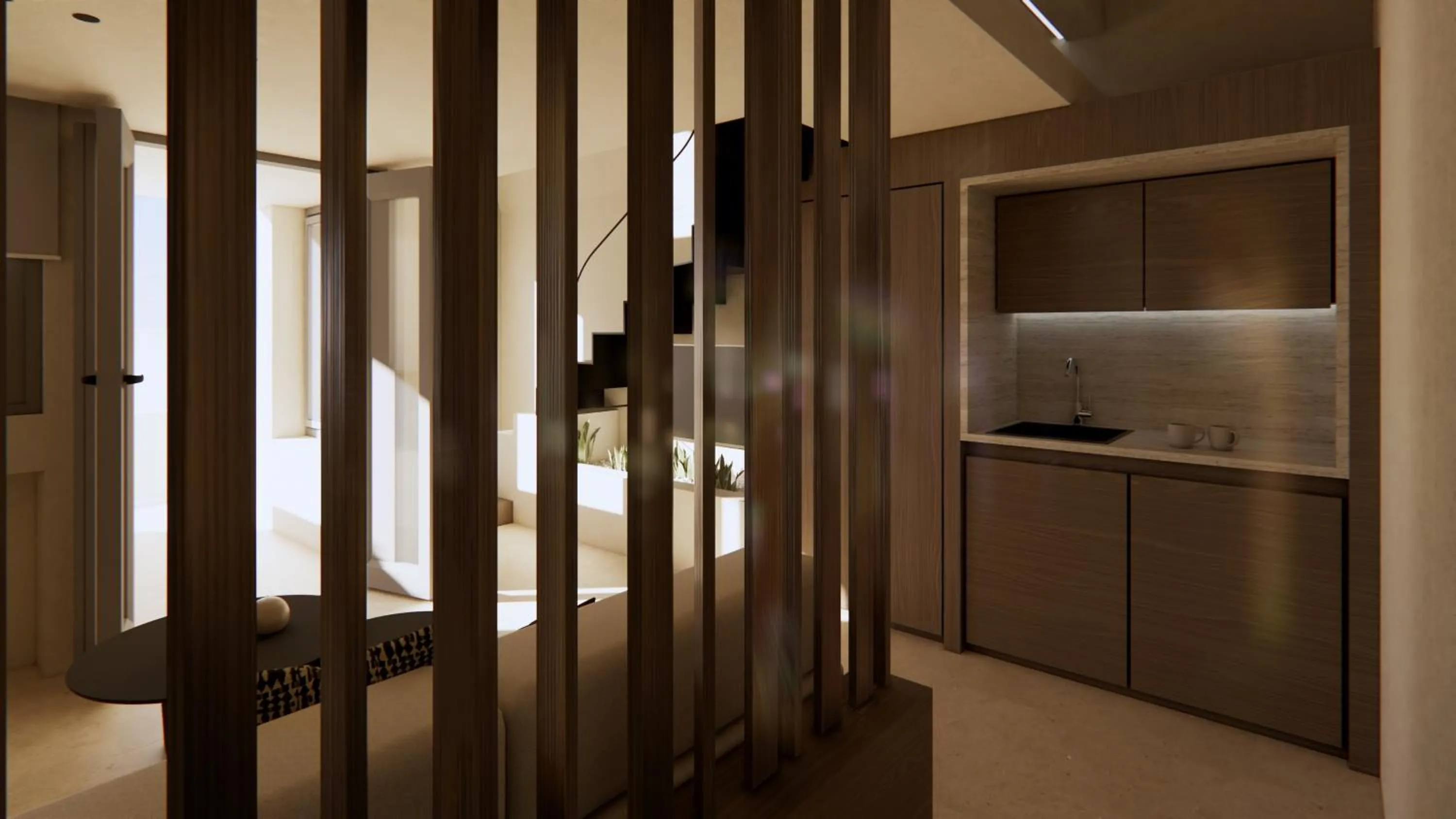 Caldera view apartment with indoor & outdoor hot tub in Agnadema Apartments