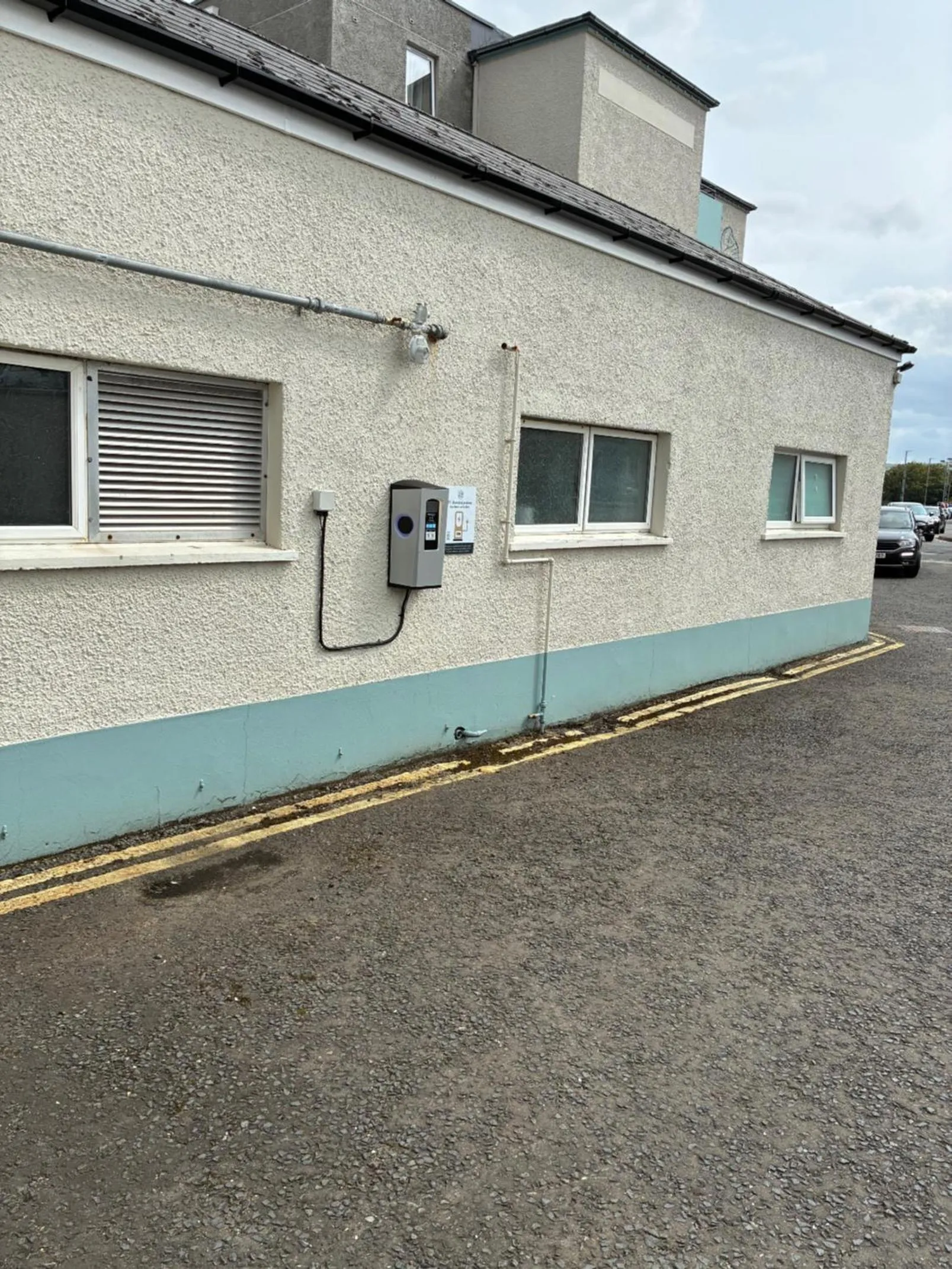 Parking in Marine Hotel Ballycastle