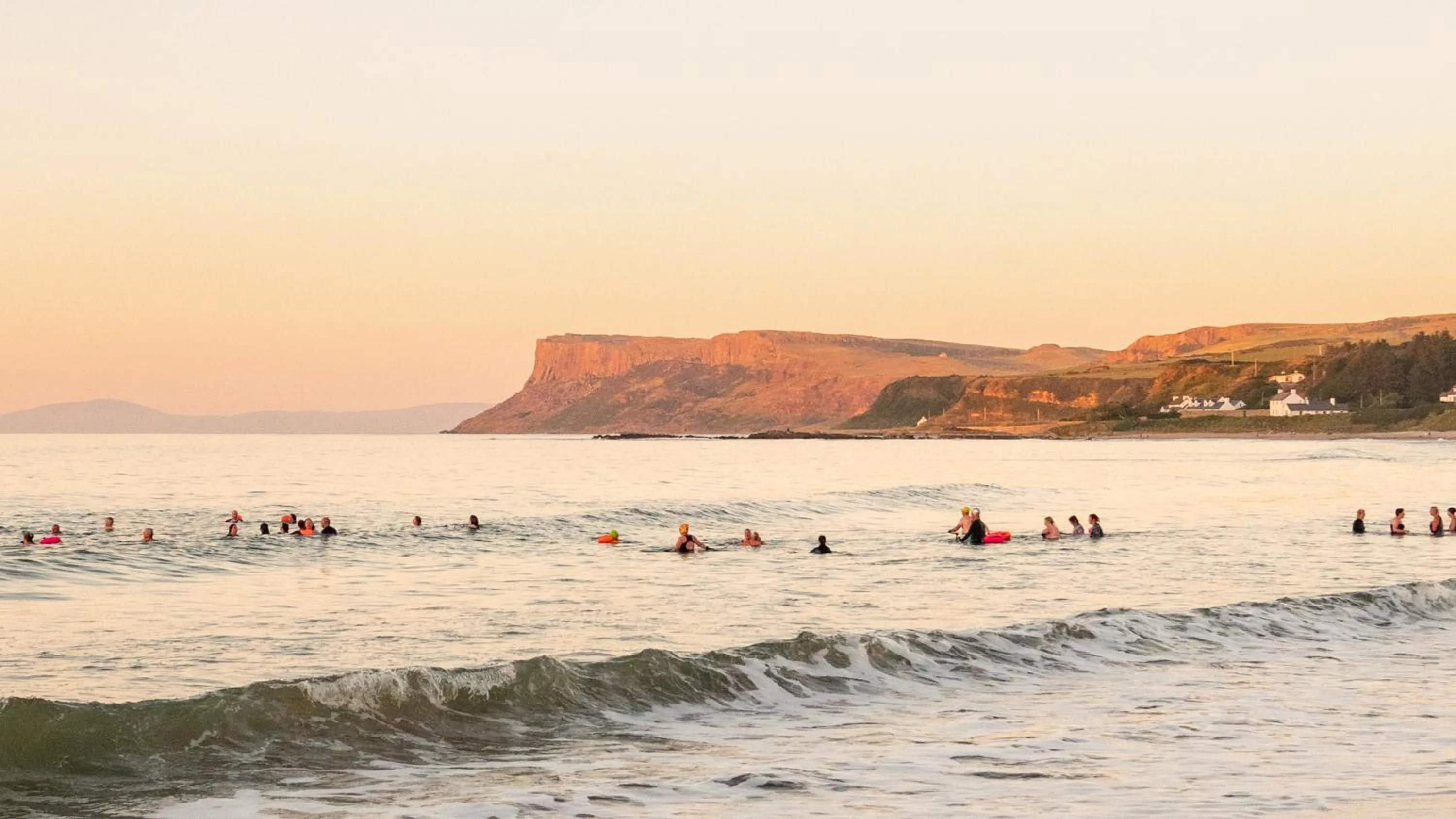 Natural landscape in Marine Hotel Ballycastle