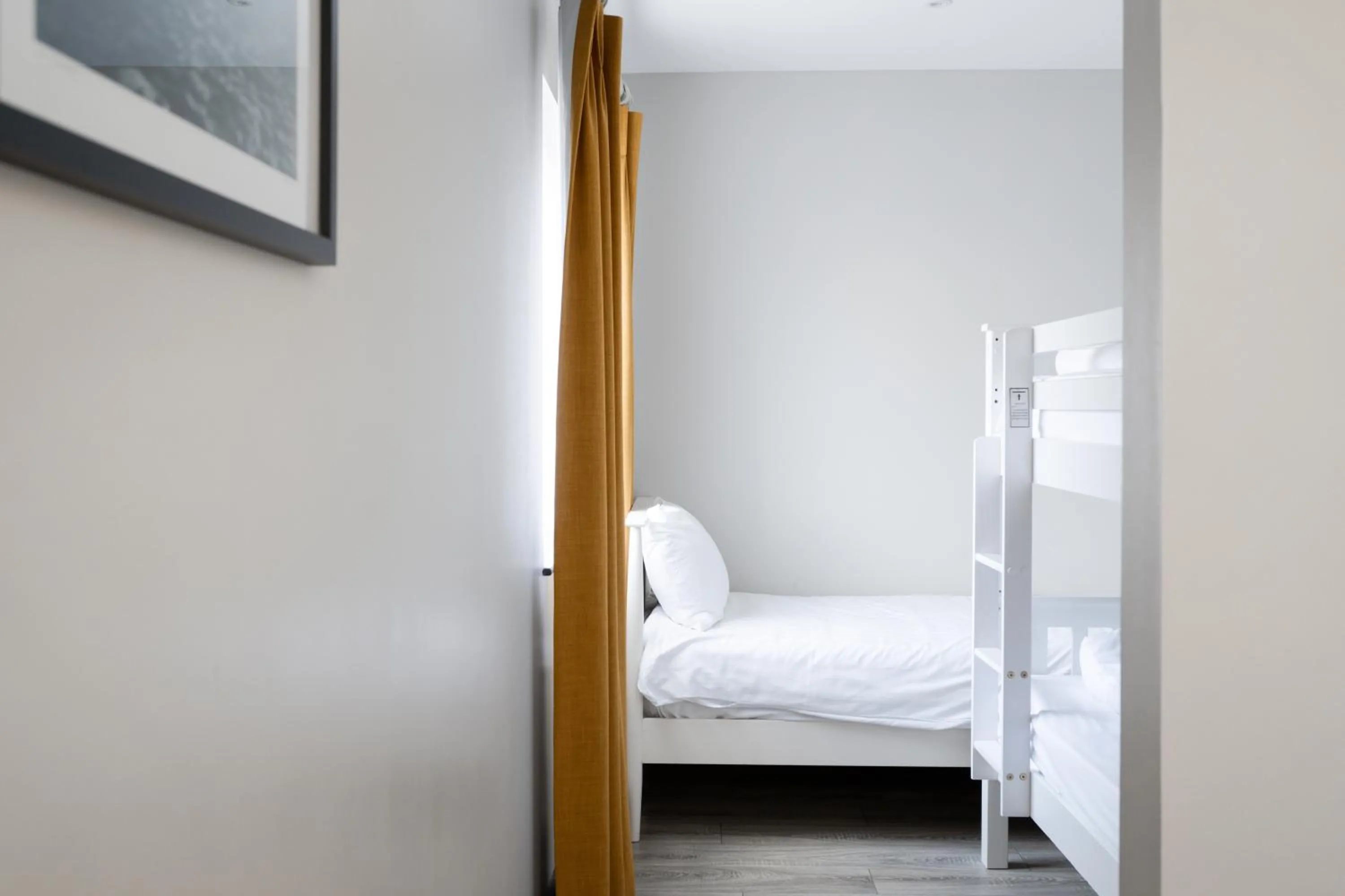 bunk bed, Bed in Marine Hotel Ballycastle