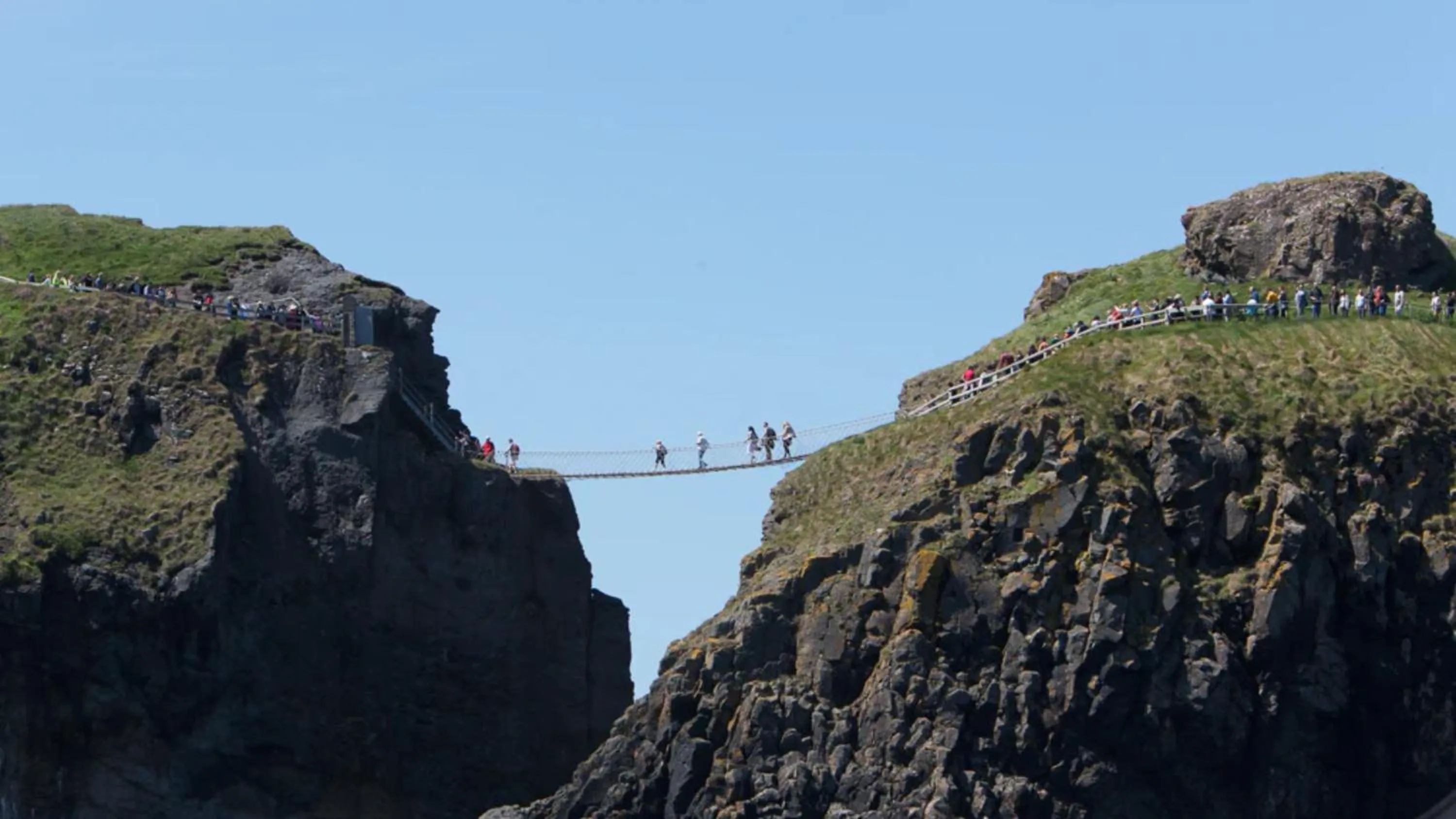 Nearby landmark in Marine Hotel Ballycastle