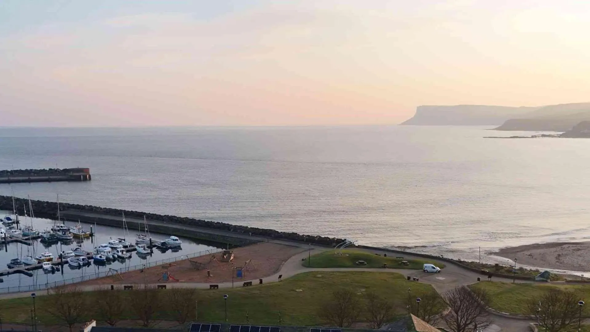 View (from property/room) in Marine Hotel Ballycastle