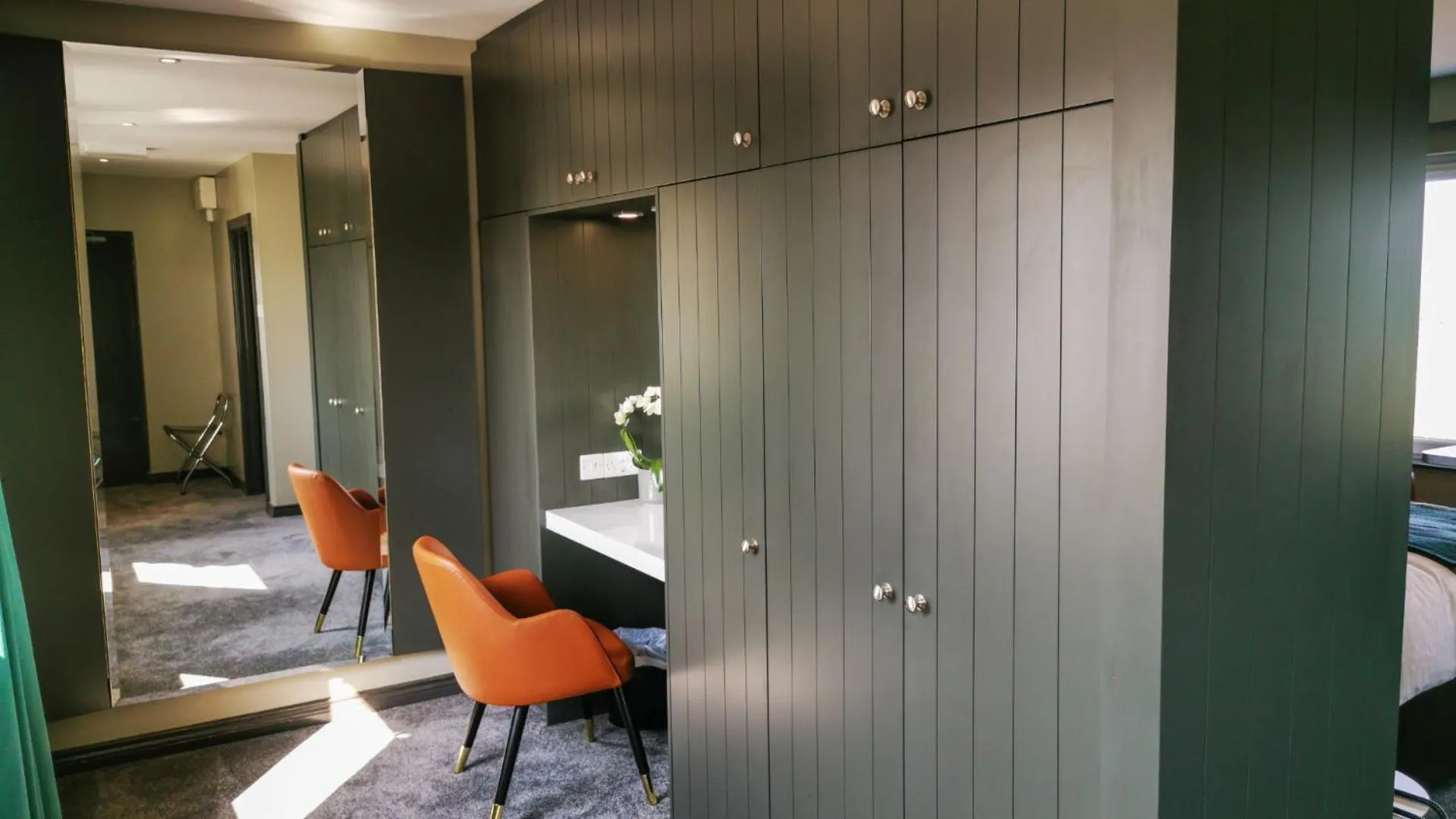 wardrobe in Marine Hotel Ballycastle