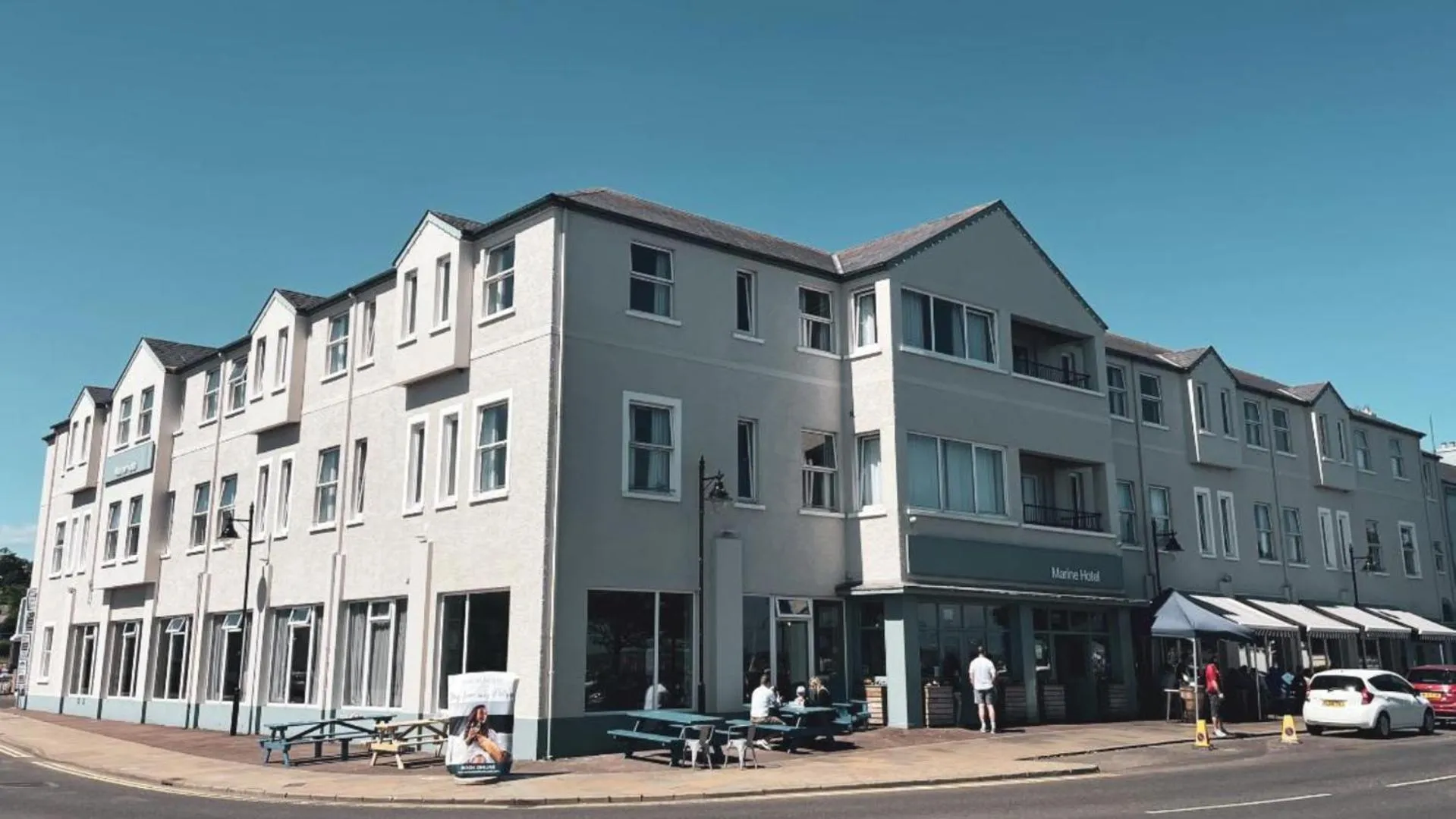 Property building in Marine Hotel Ballycastle
