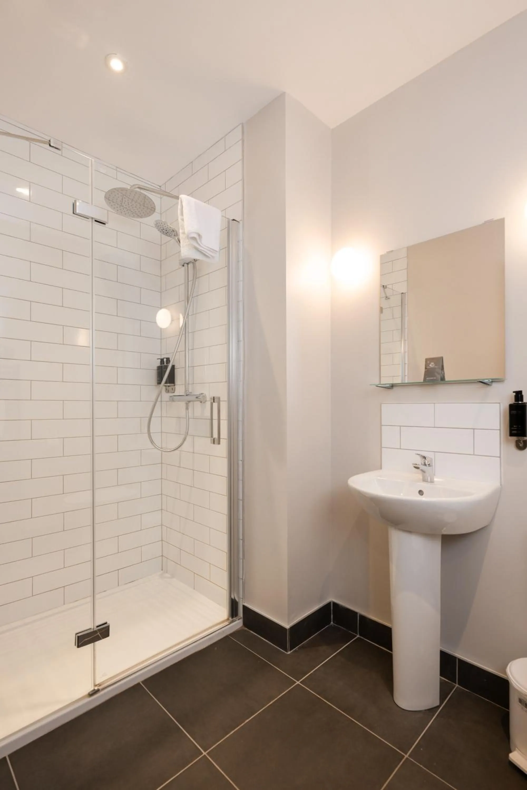 Shower in Marine Hotel Ballycastle