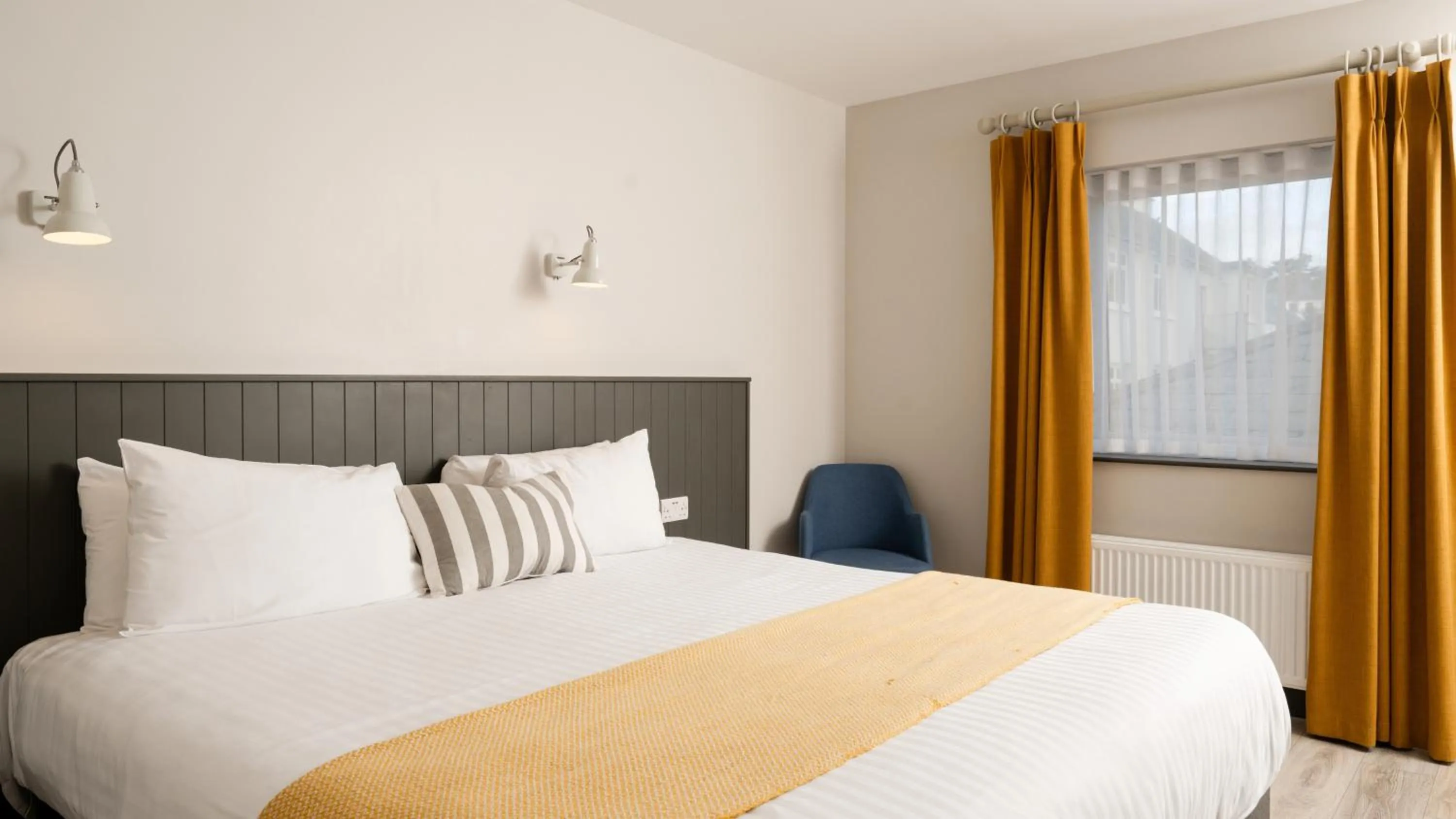 Bedroom, Bed in Marine Hotel Ballycastle