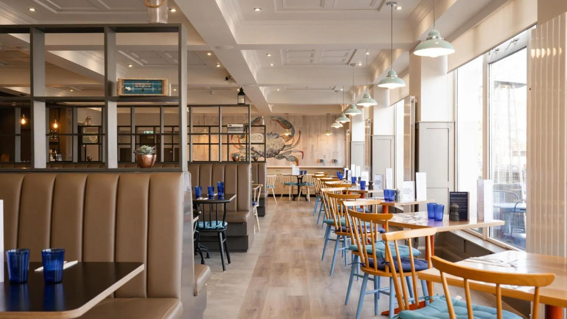 Restaurant/places to eat in Marine Hotel Ballycastle