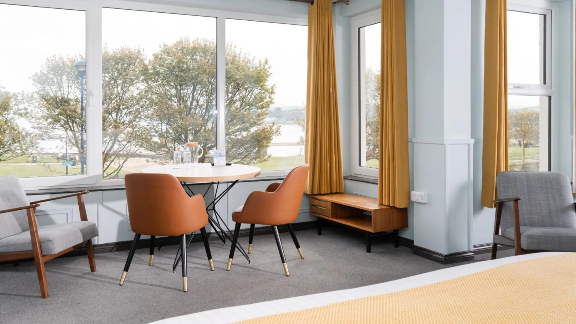 View (from property/room) in Marine Hotel Ballycastle