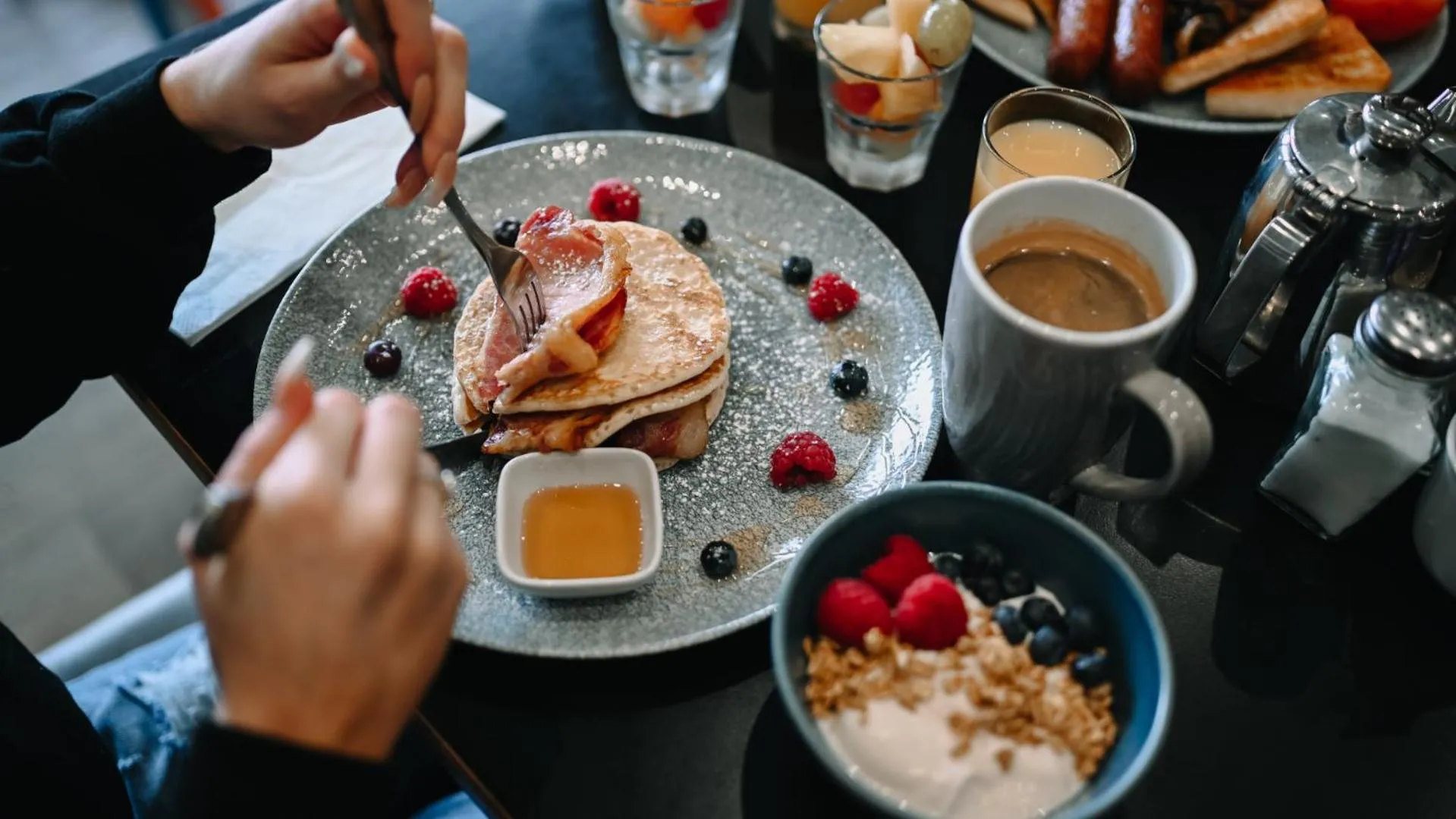 Breakfast in Marine Hotel Ballycastle