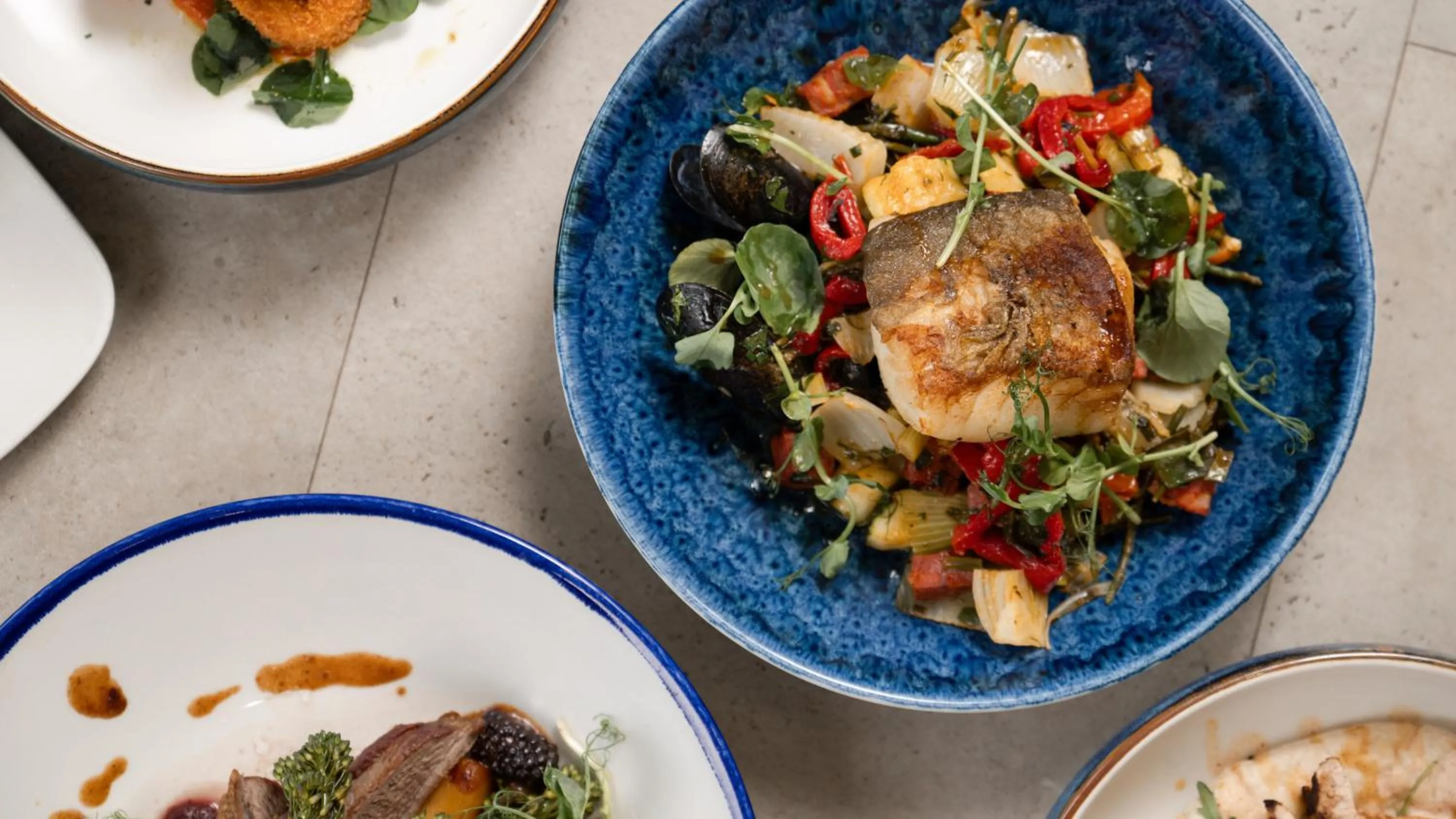 Food and drinks in Marine Hotel Ballycastle