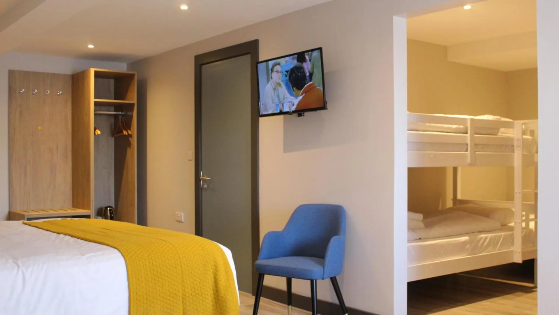 Photo of the whole room, Bed in Marine Hotel Ballycastle