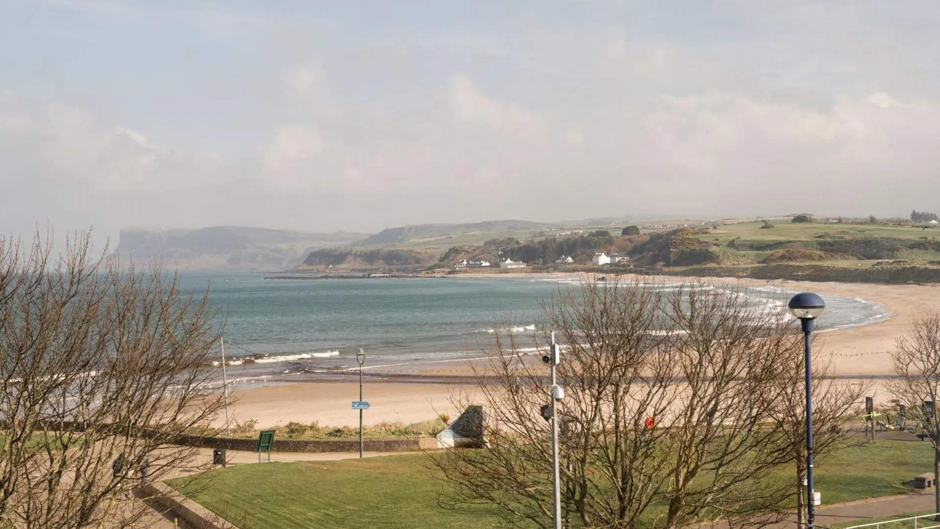 View (from property/room) in Marine Hotel Ballycastle