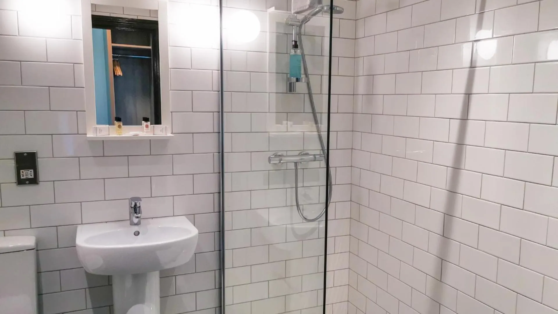 Bathroom in Marine Hotel Ballycastle