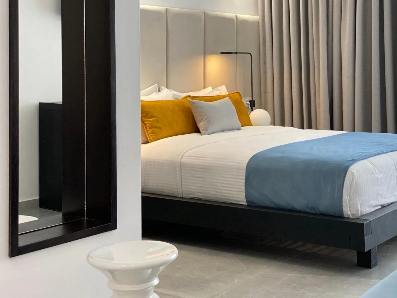 Bed in Villa Soula