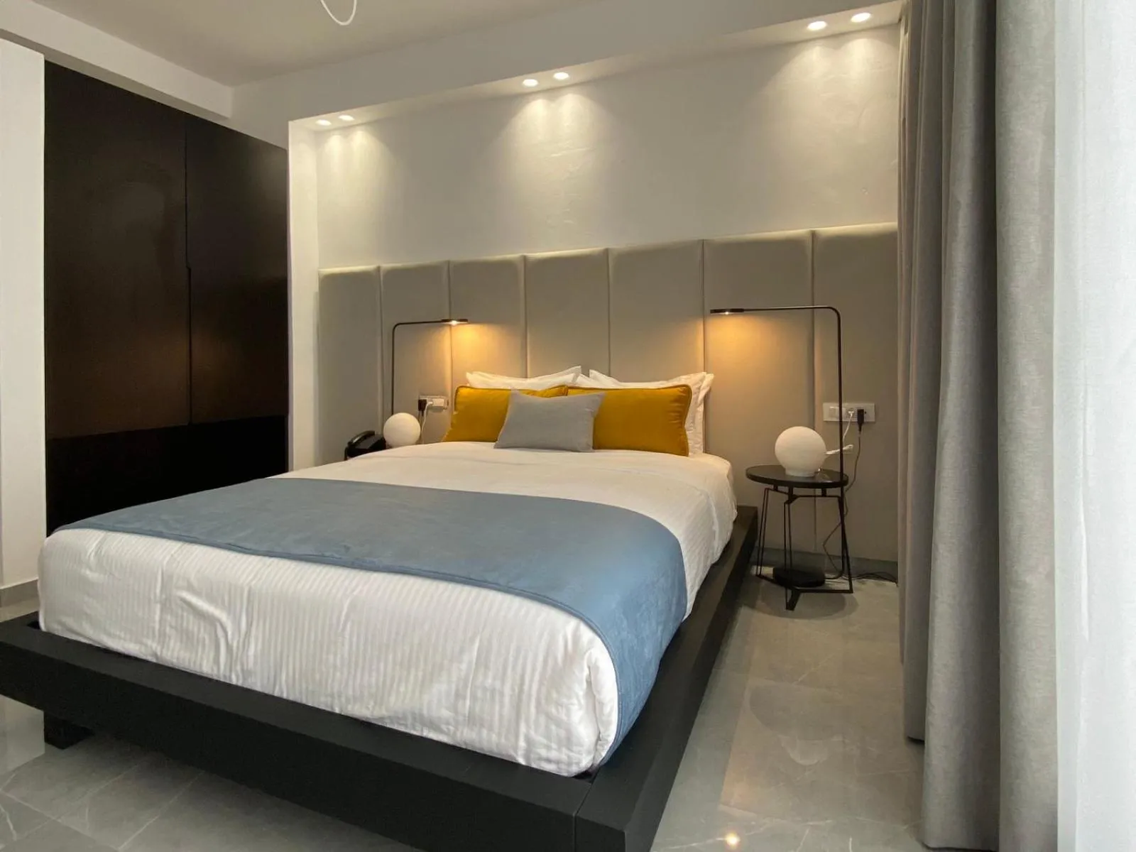 Bed in Villa Soula