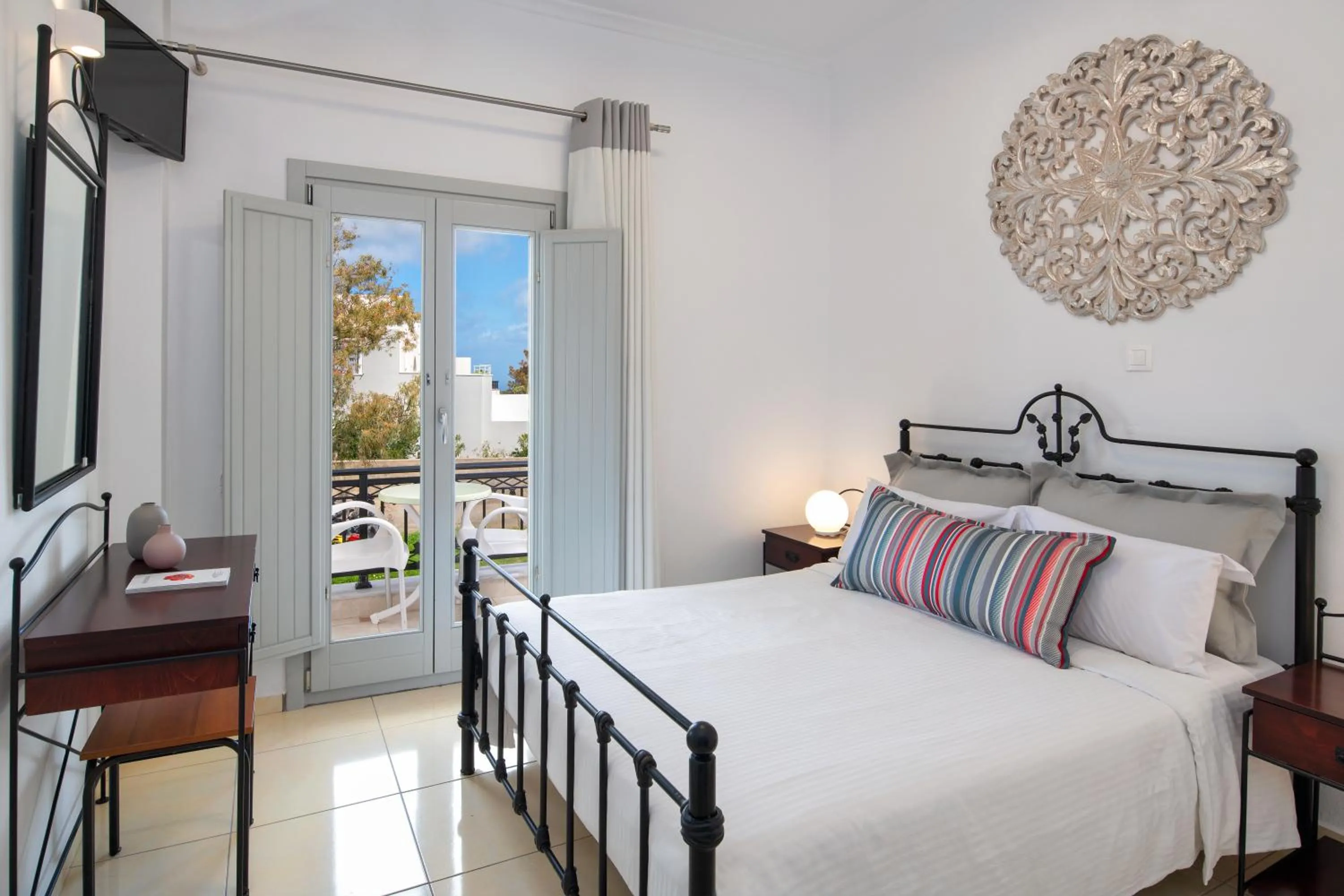 Bed in Villa Soula