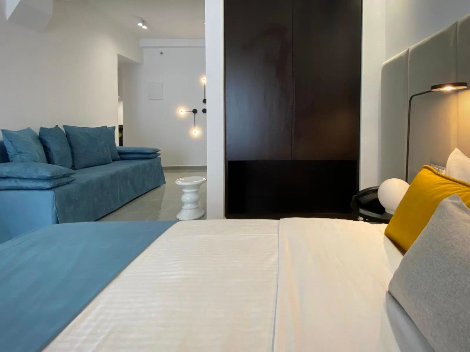Bed in Villa Soula