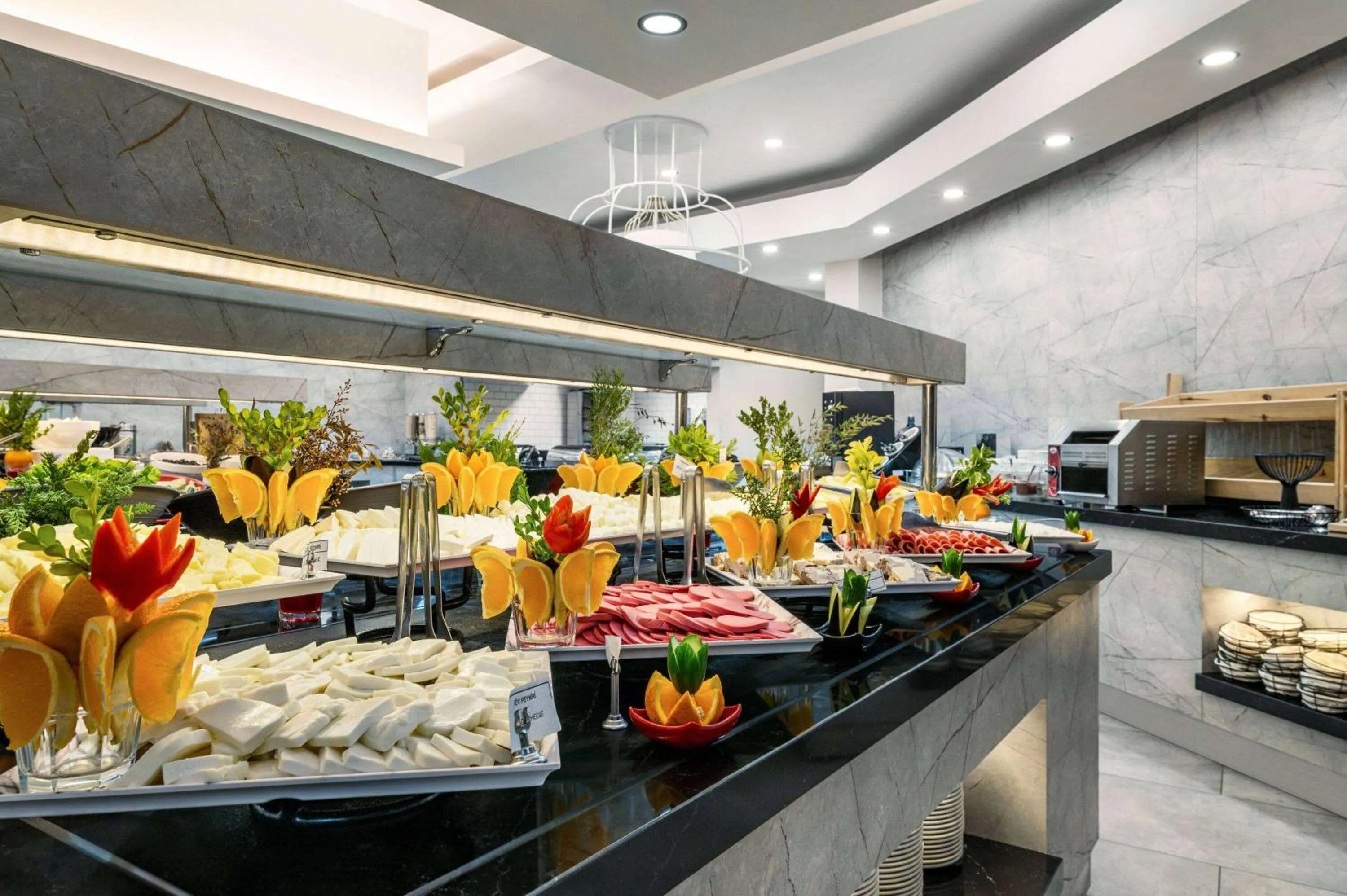 Breakfast in Ramada Resort by Wyndham Pamukkale Thermal