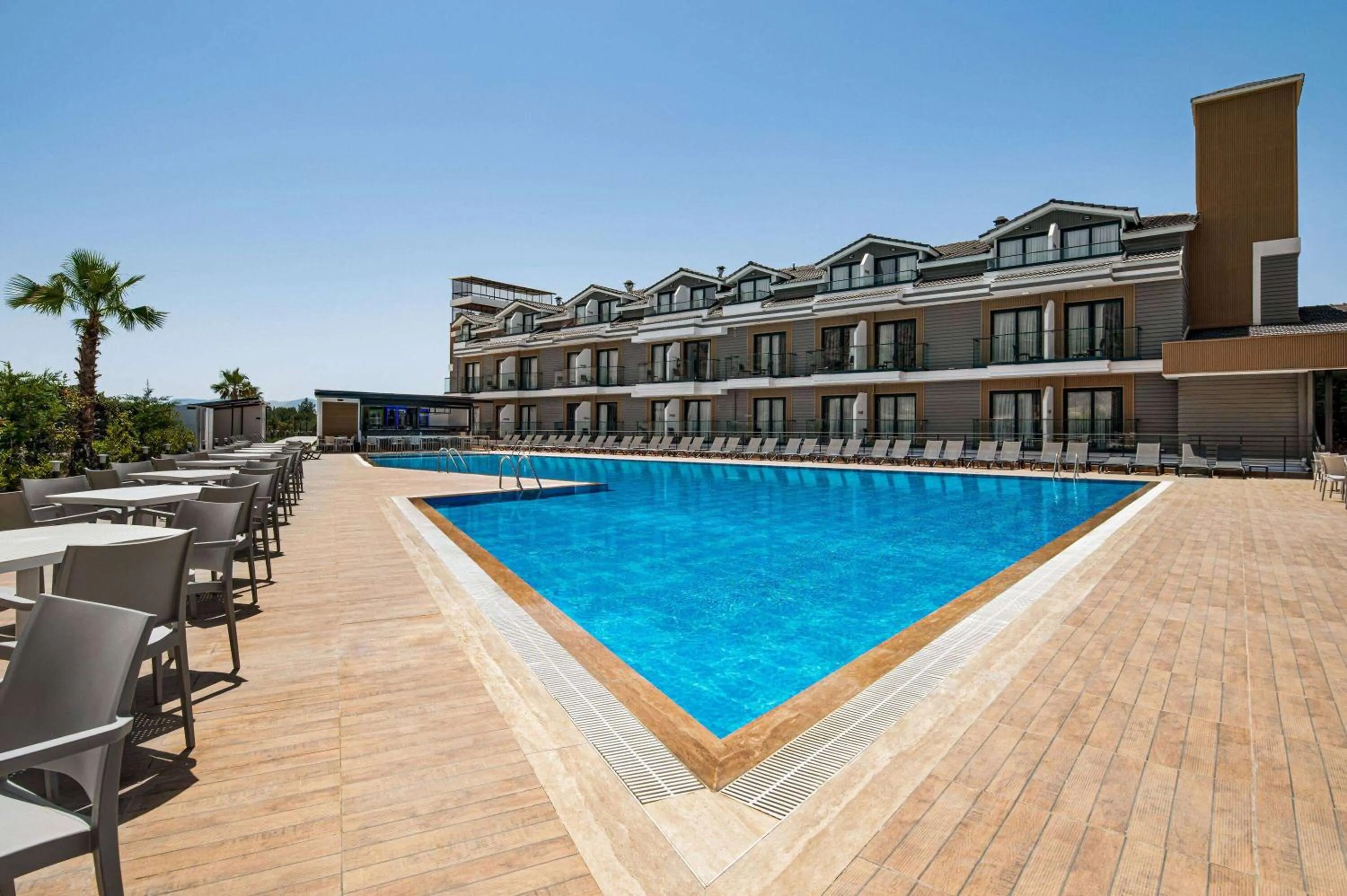 Balcony/Terrace in Ramada Resort by Wyndham Pamukkale Thermal
