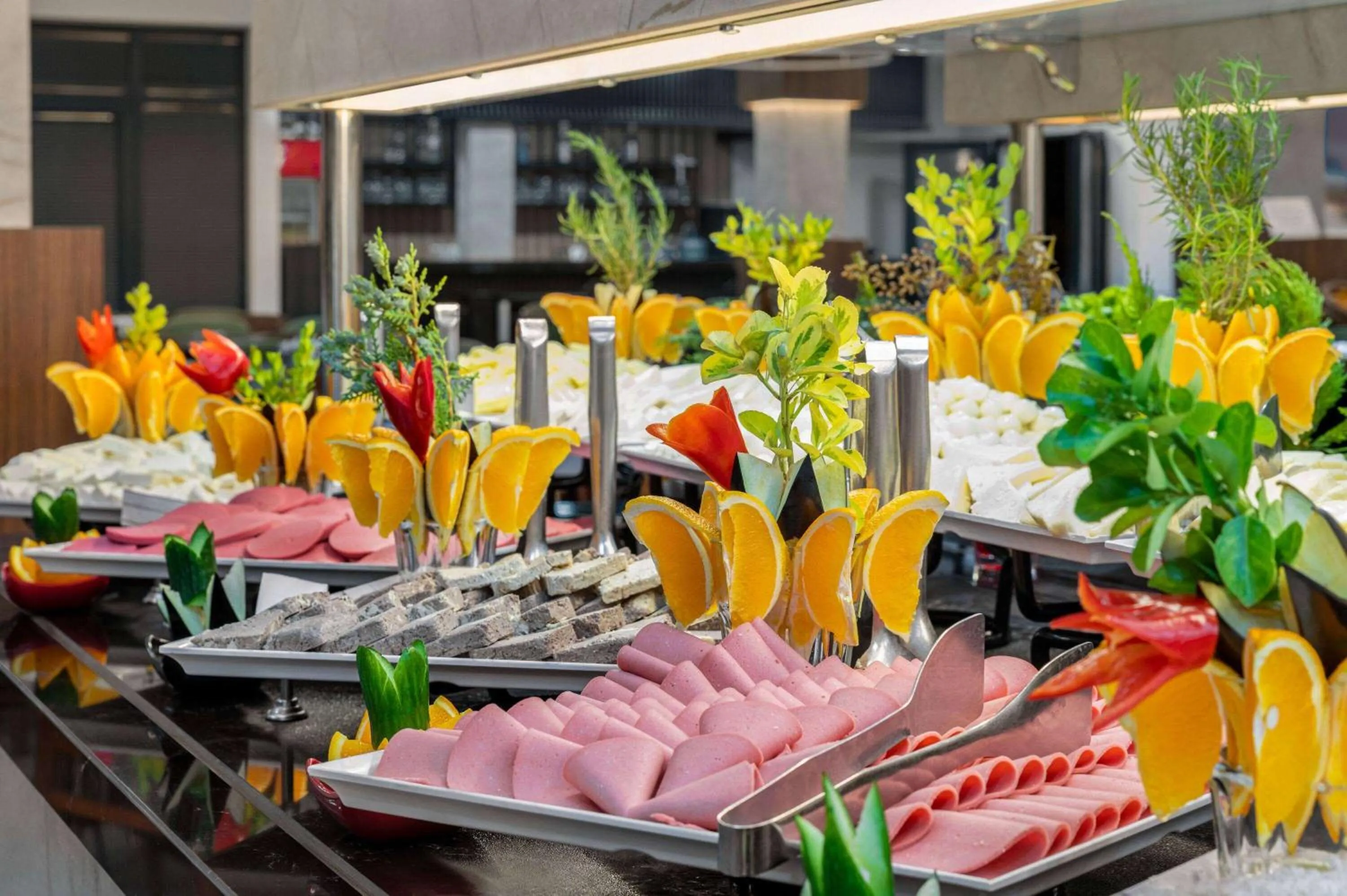 Breakfast in Ramada Resort by Wyndham Pamukkale Thermal