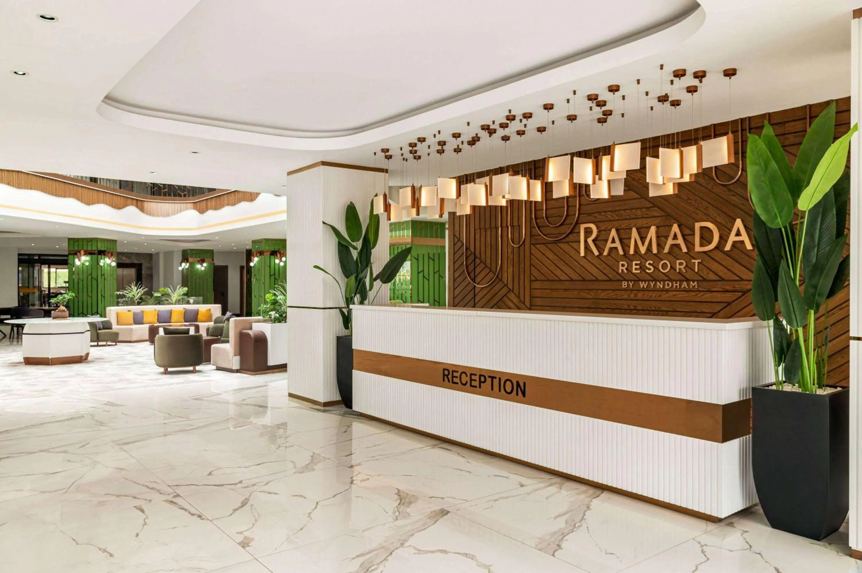 Lobby or reception in Ramada Resort by Wyndham Pamukkale Thermal