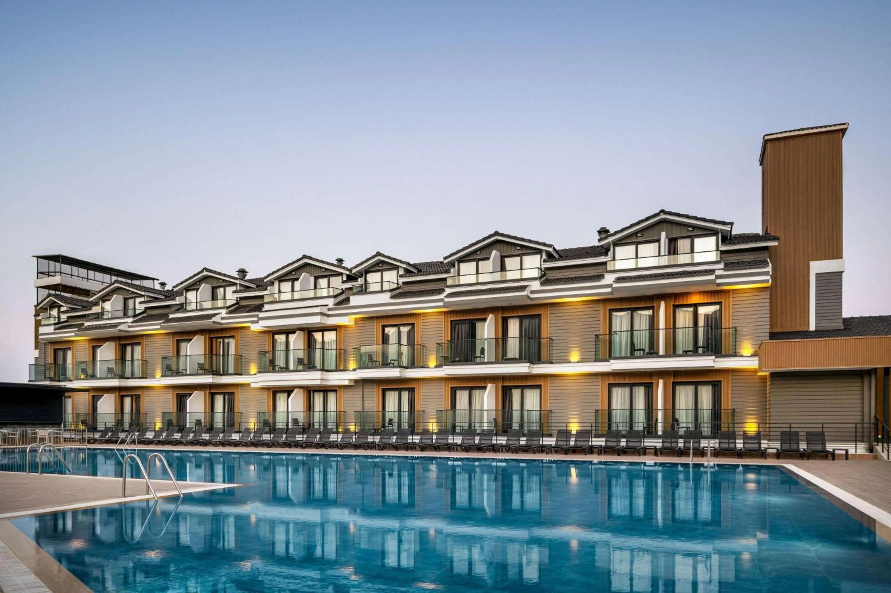 Property building in Ramada Resort by Wyndham Pamukkale Thermal