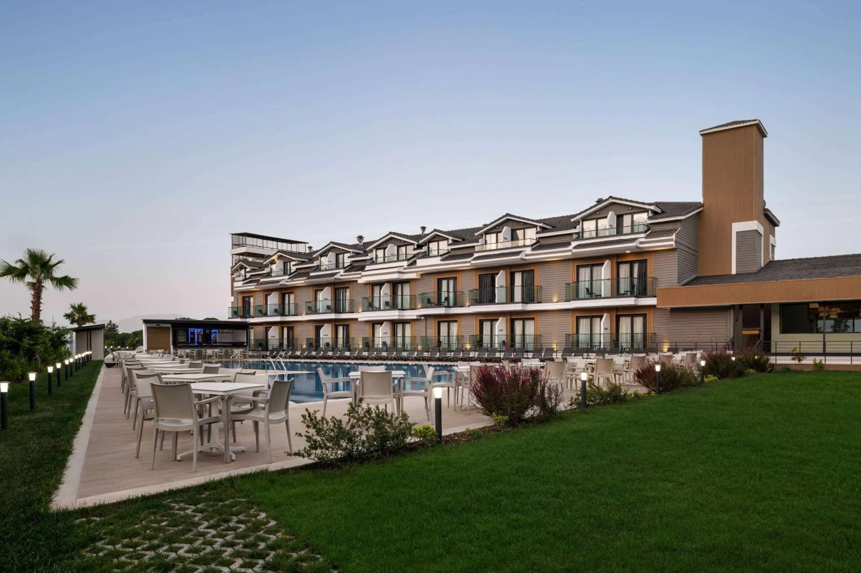 Property building in Ramada Resort by Wyndham Pamukkale Thermal