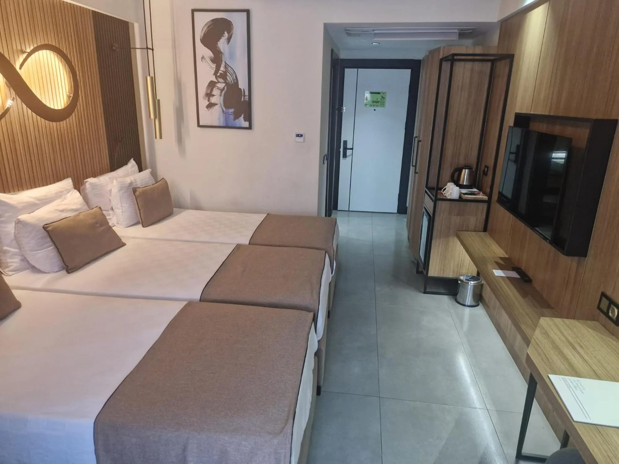 Bed in Ramada Resort by Wyndham Pamukkale Thermal