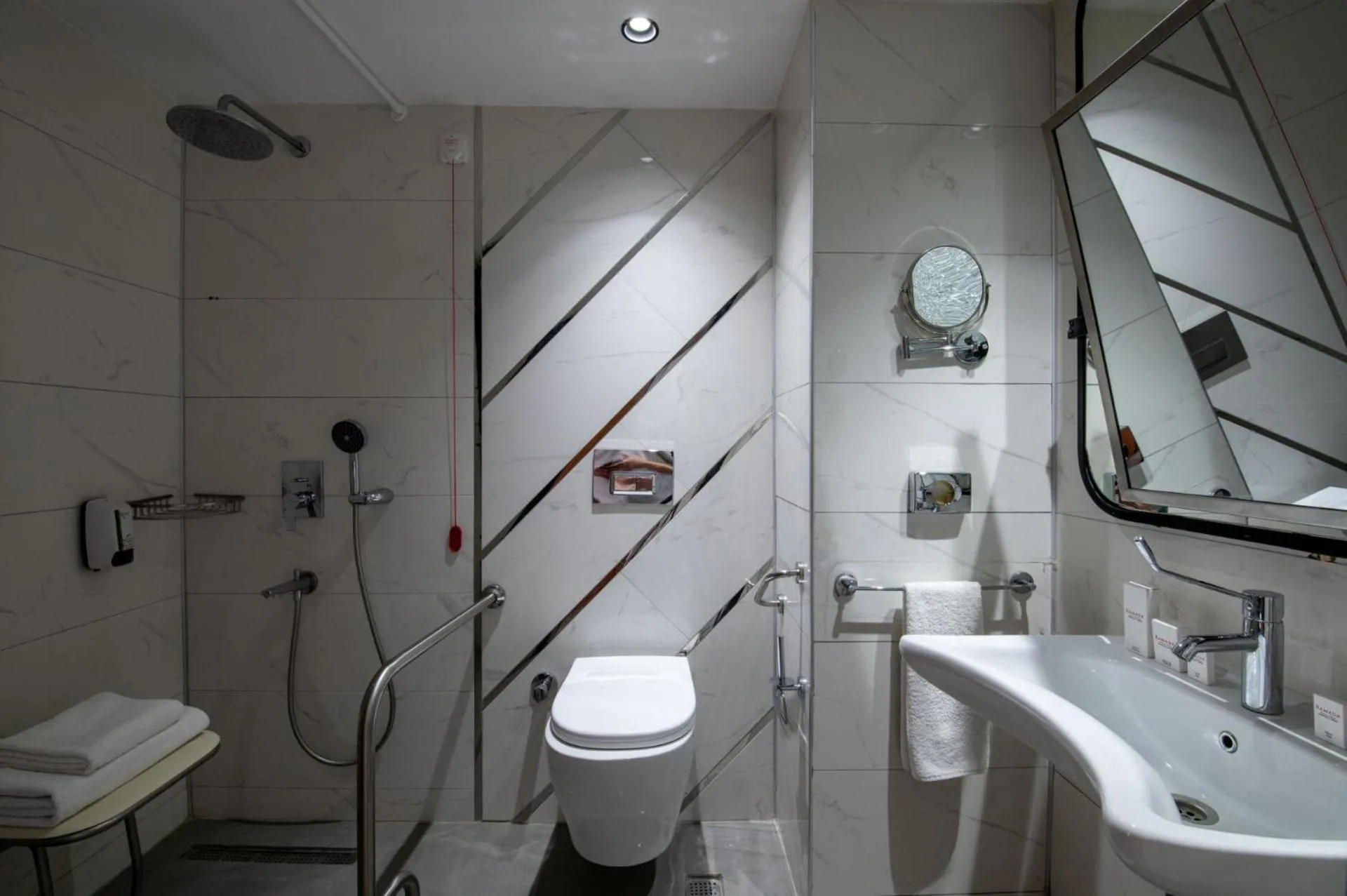 Toilet in Ramada Resort by Wyndham Pamukkale Thermal