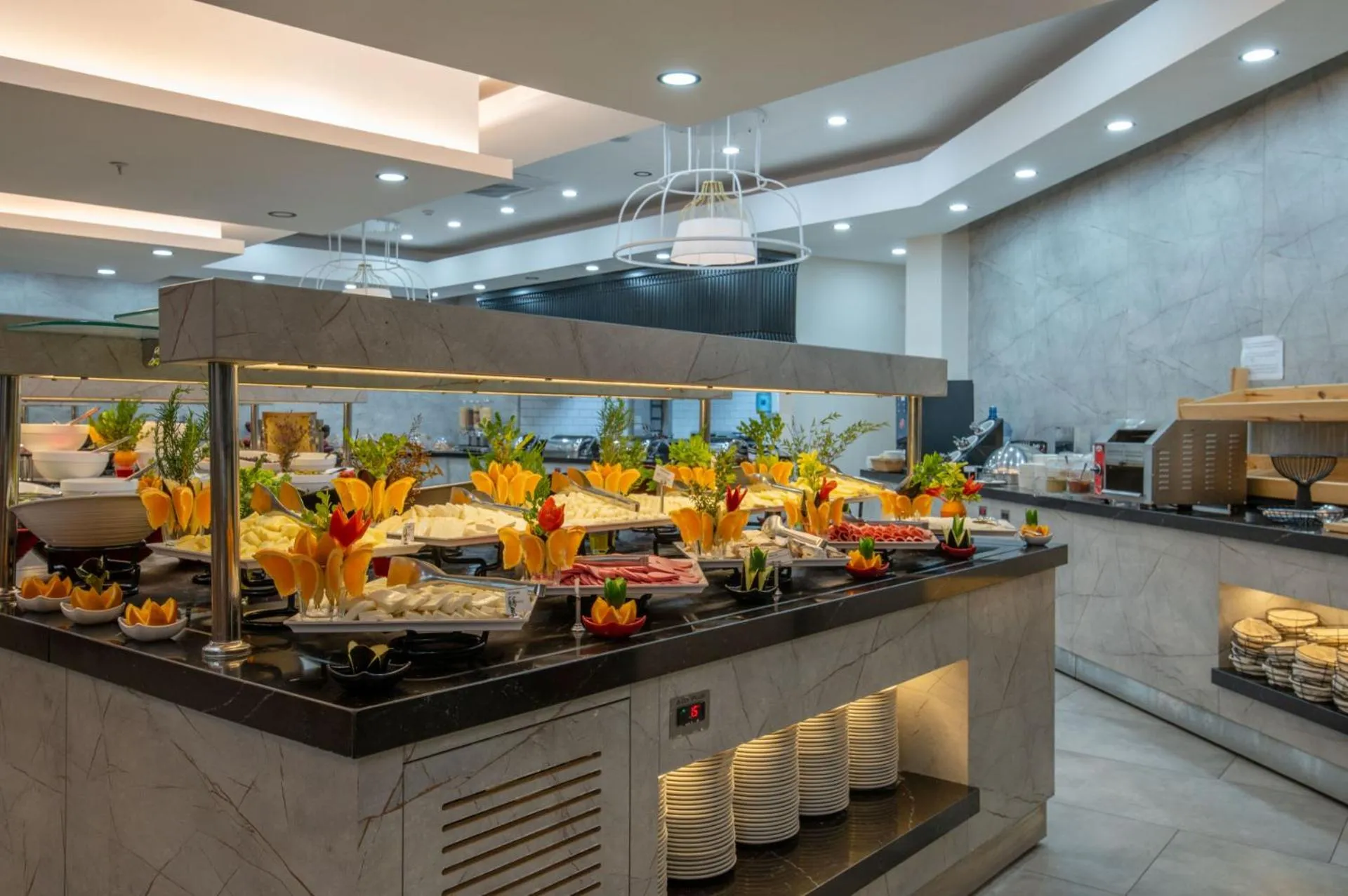 Restaurant/places to eat in Ramada Resort by Wyndham Pamukkale Thermal