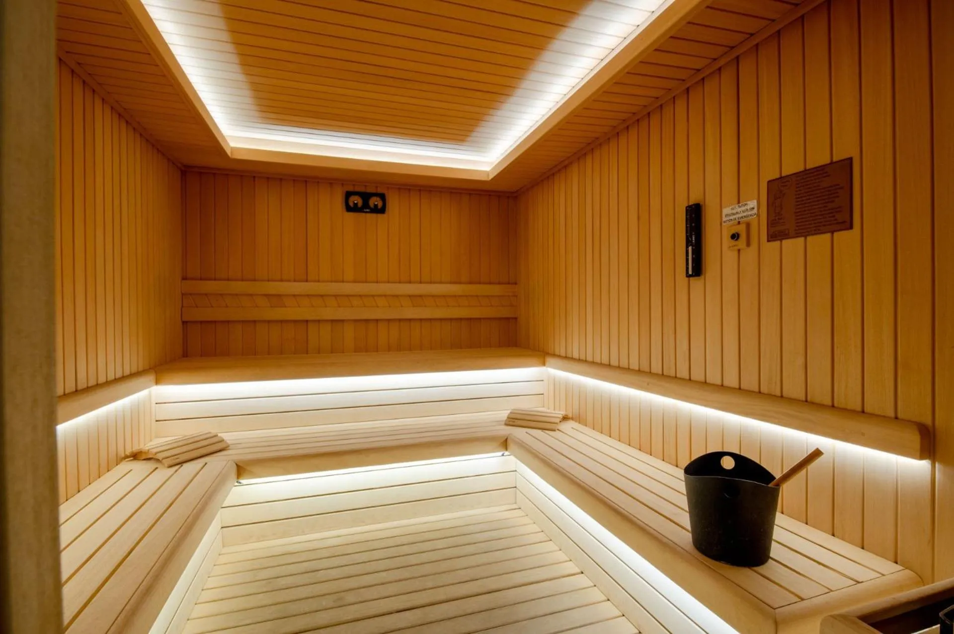 Sauna in Ramada Resort by Wyndham Pamukkale Thermal