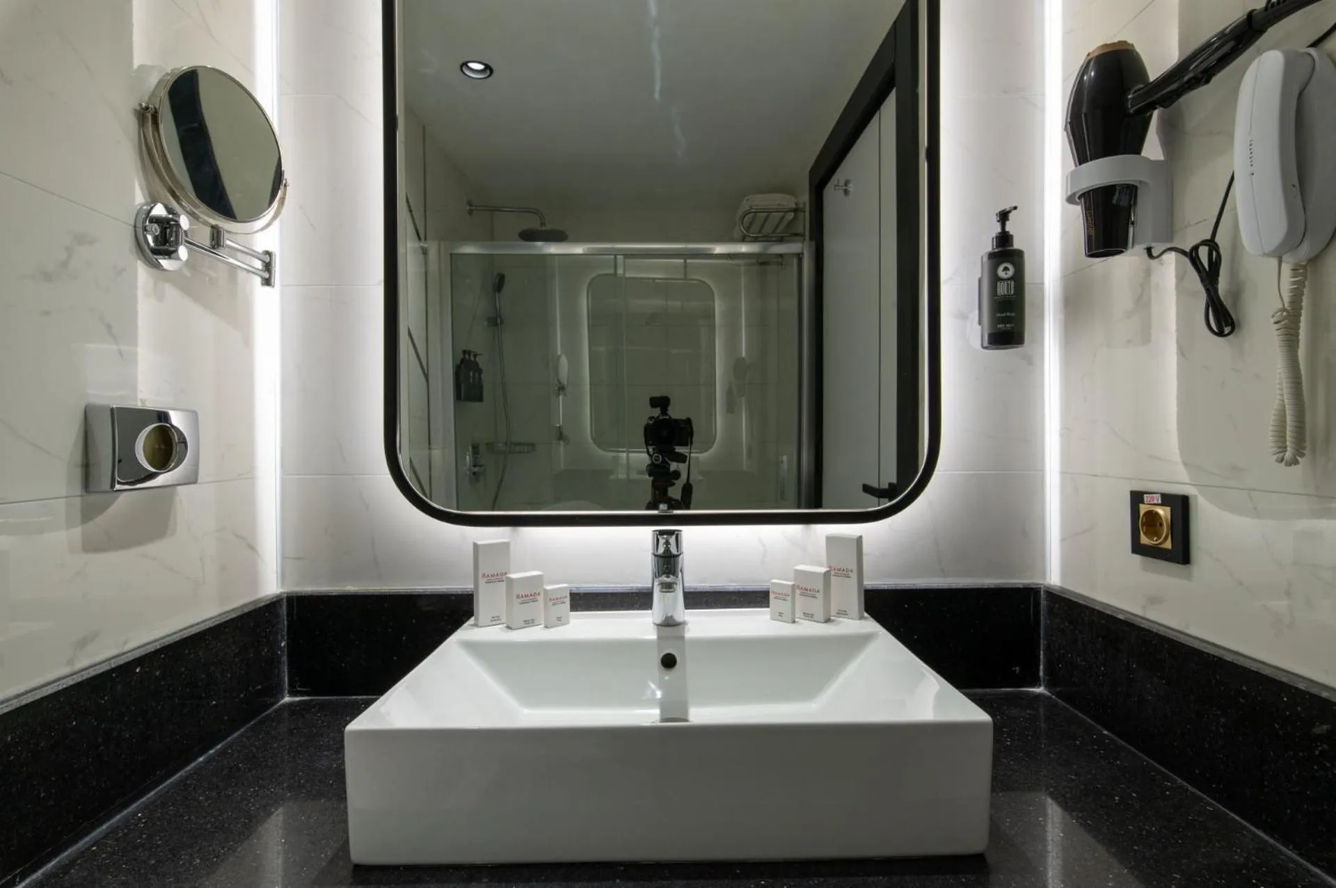 Bathroom in Ramada Resort by Wyndham Pamukkale Thermal