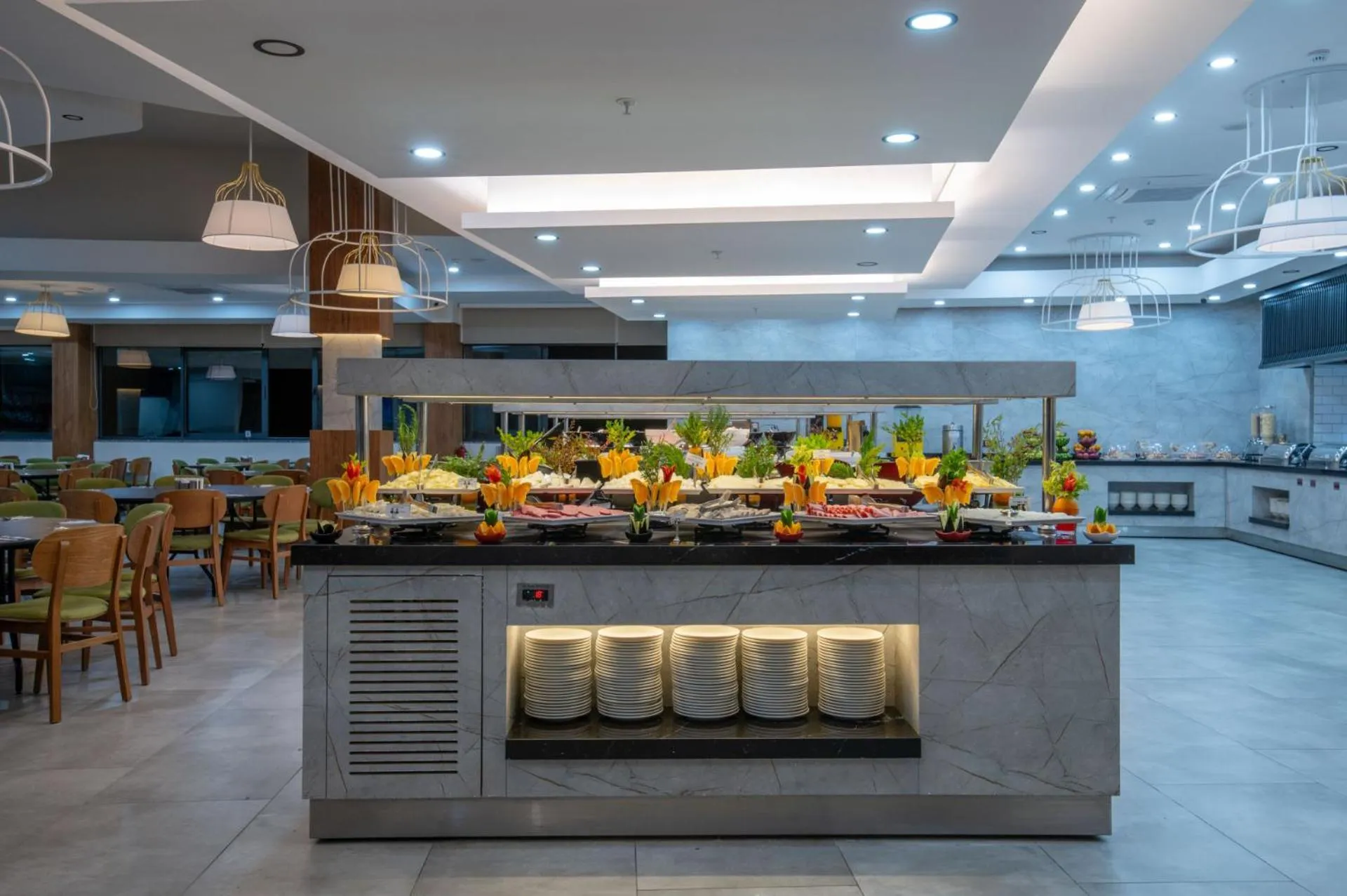 Restaurant/places to eat in Ramada Resort by Wyndham Pamukkale Thermal