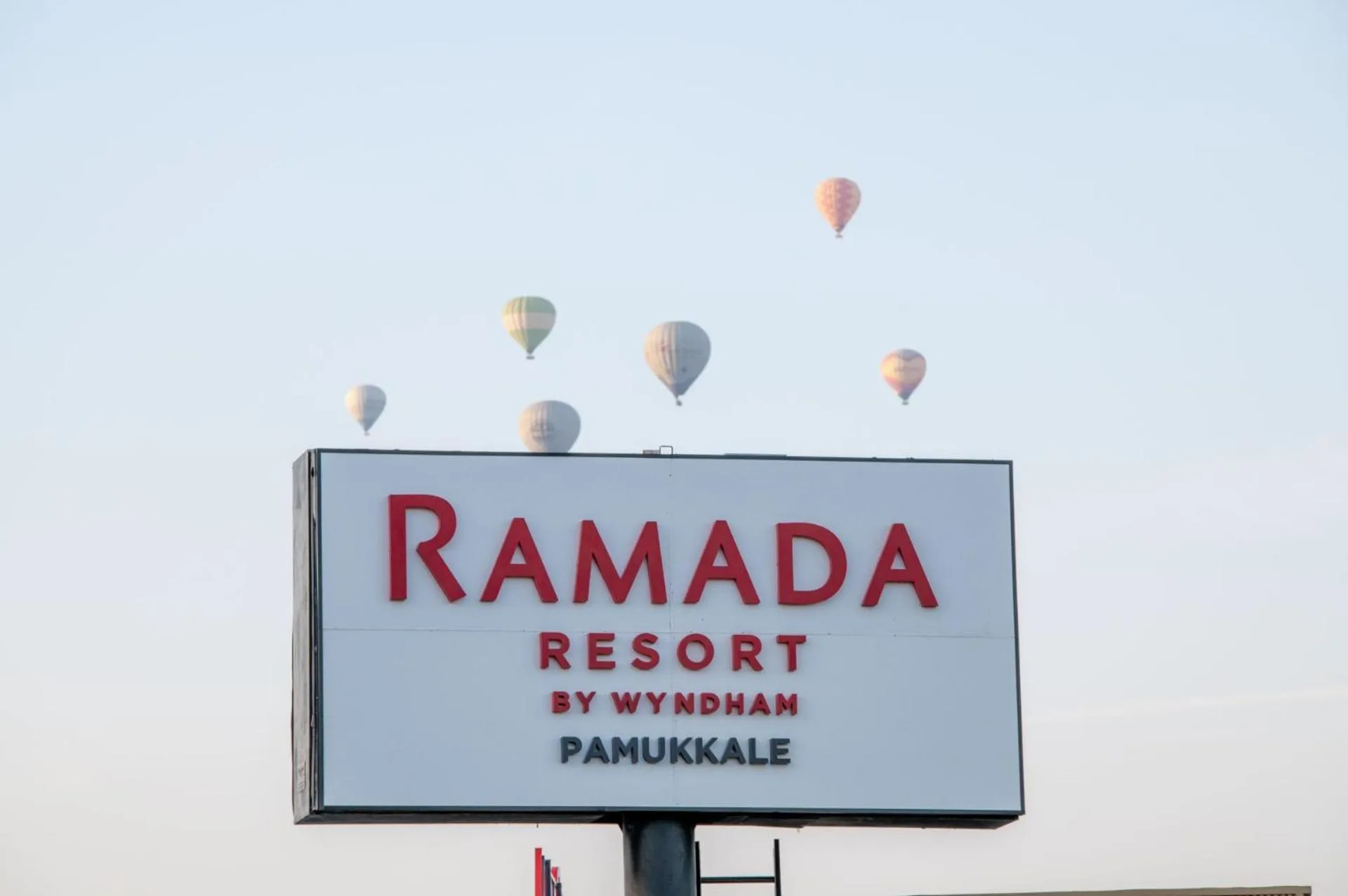 Property building in Ramada Resort by Wyndham Pamukkale Thermal