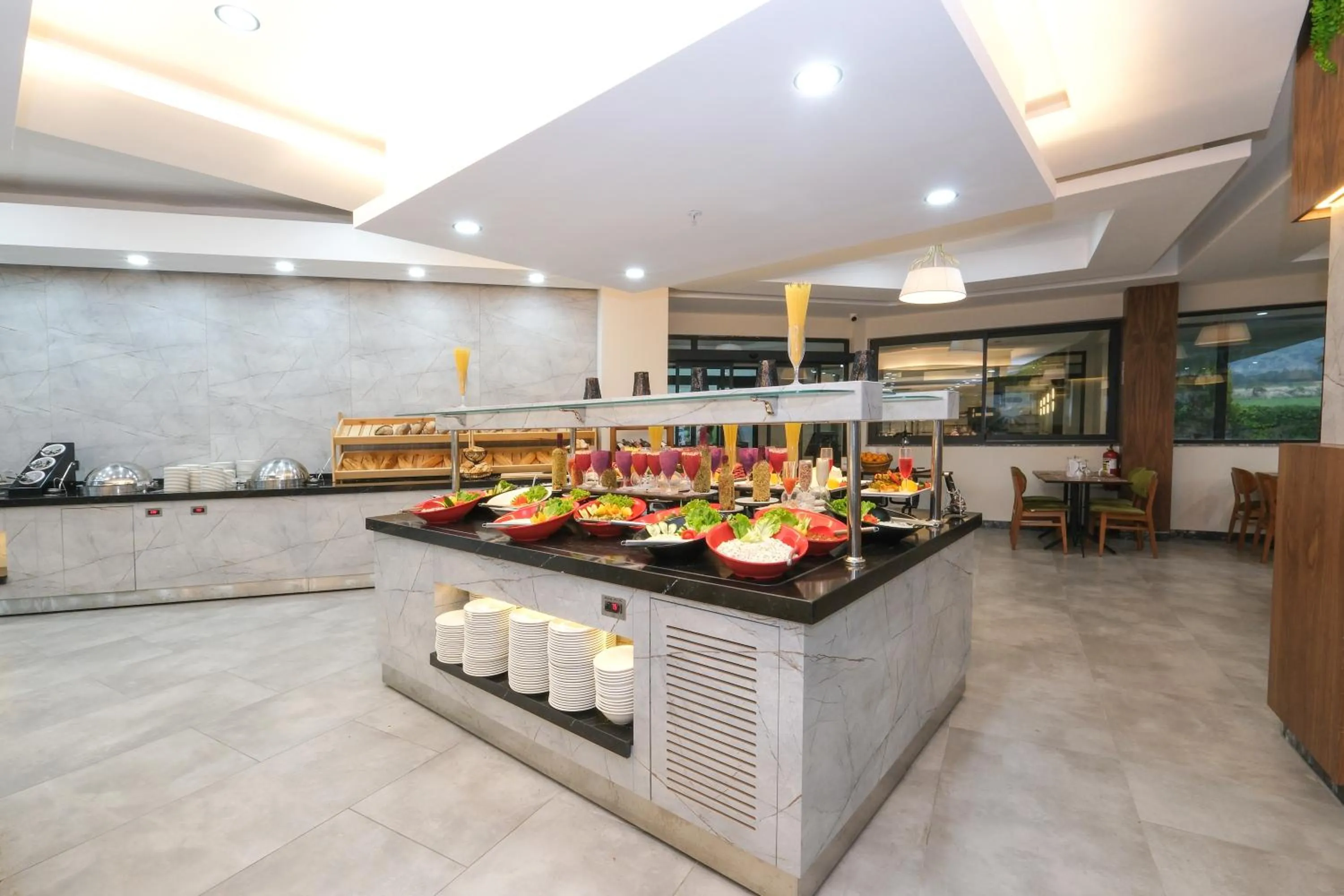 Breakfast in Ramada Resort by Wyndham Pamukkale Thermal