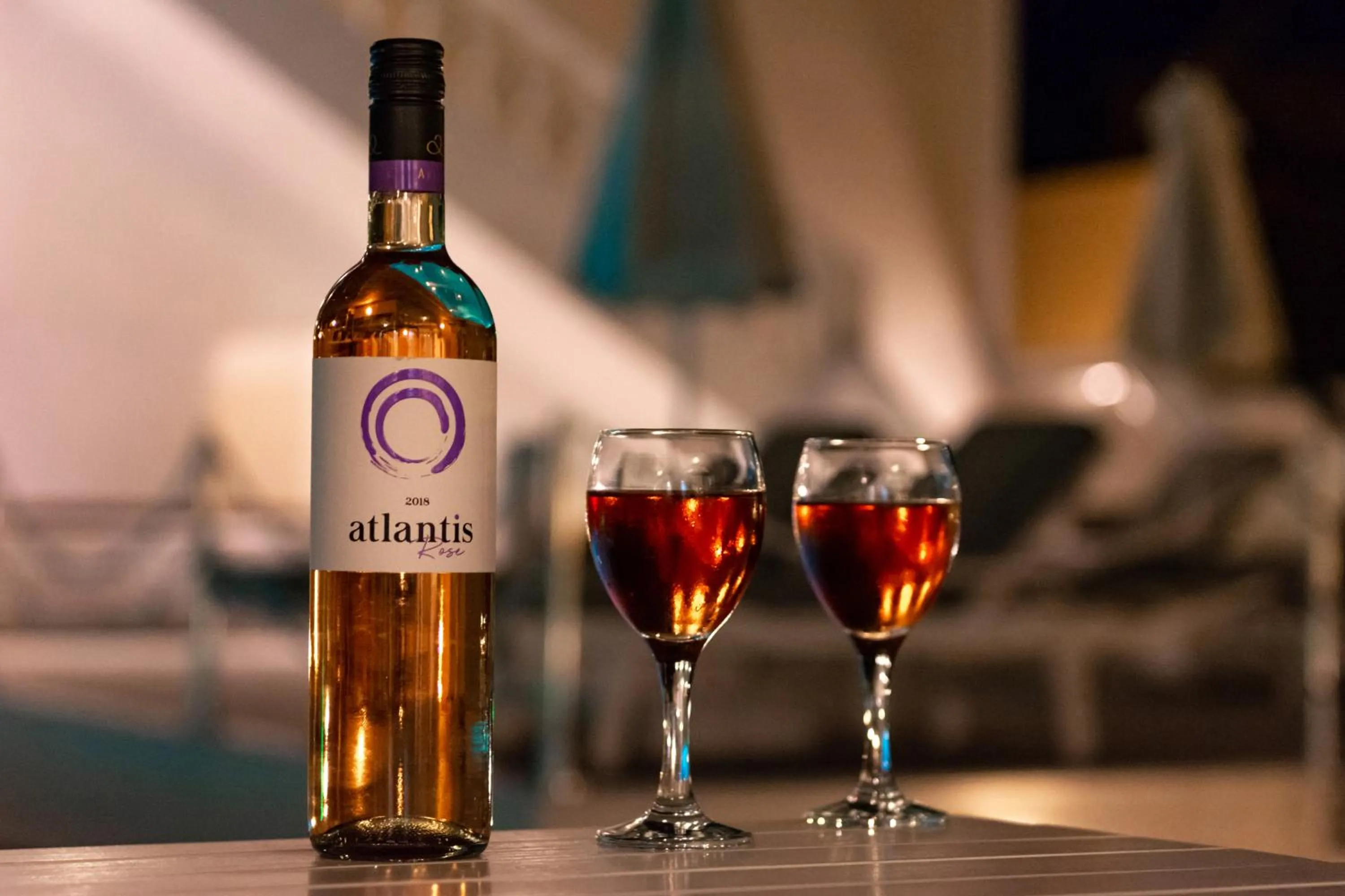 Drinks in Stelios Place