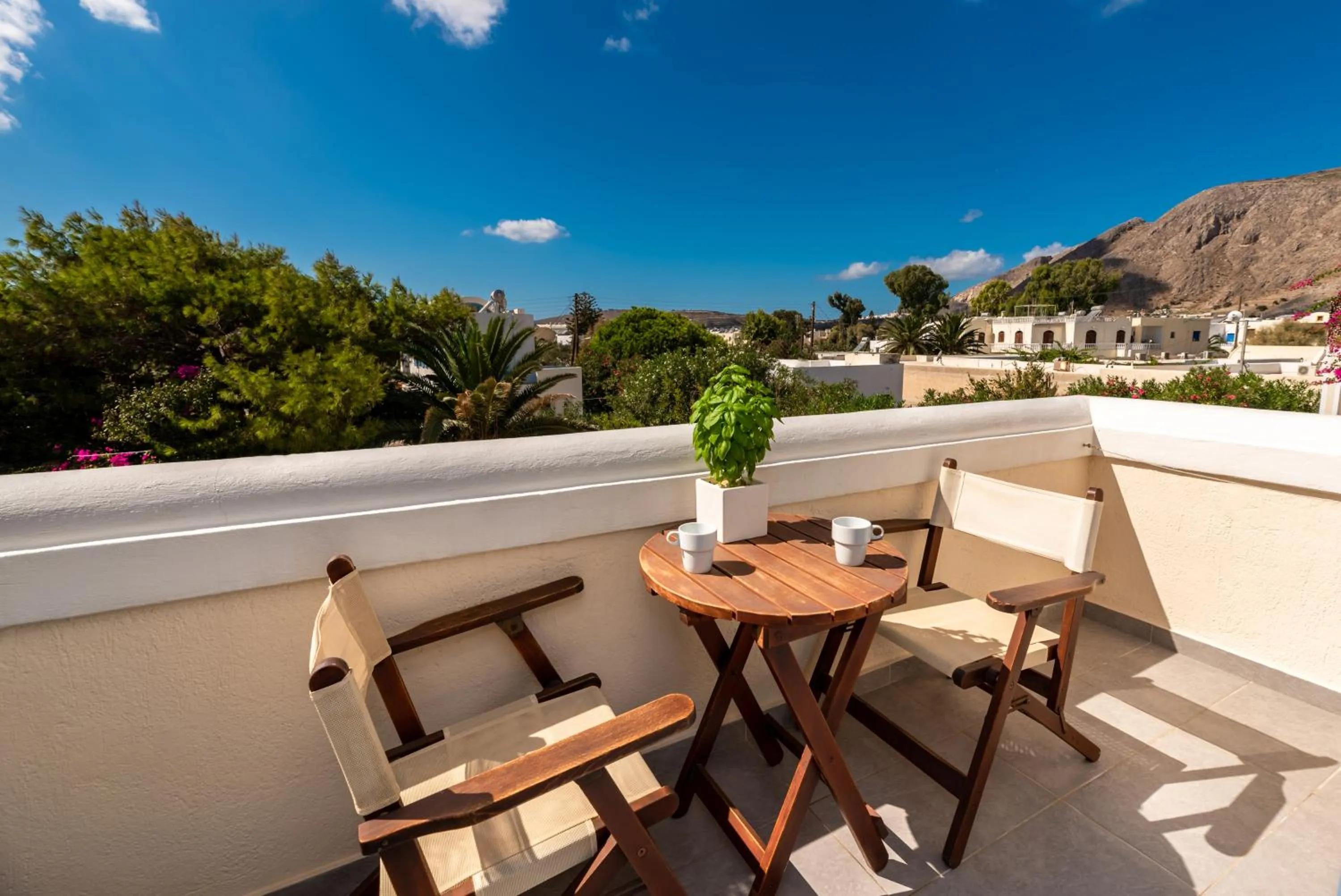 View (from property/room) in Stelios Place