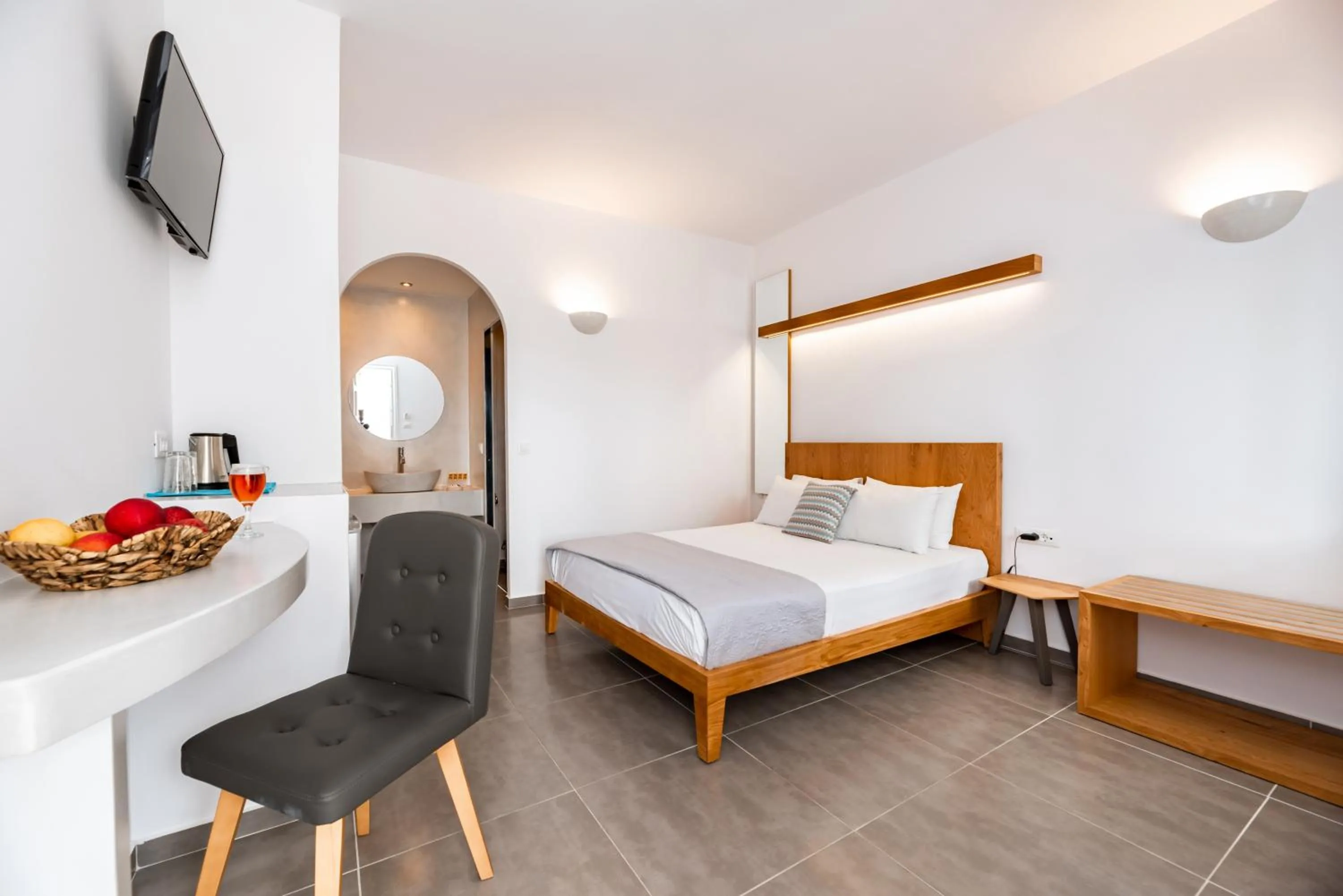 Bed in Stelios Place