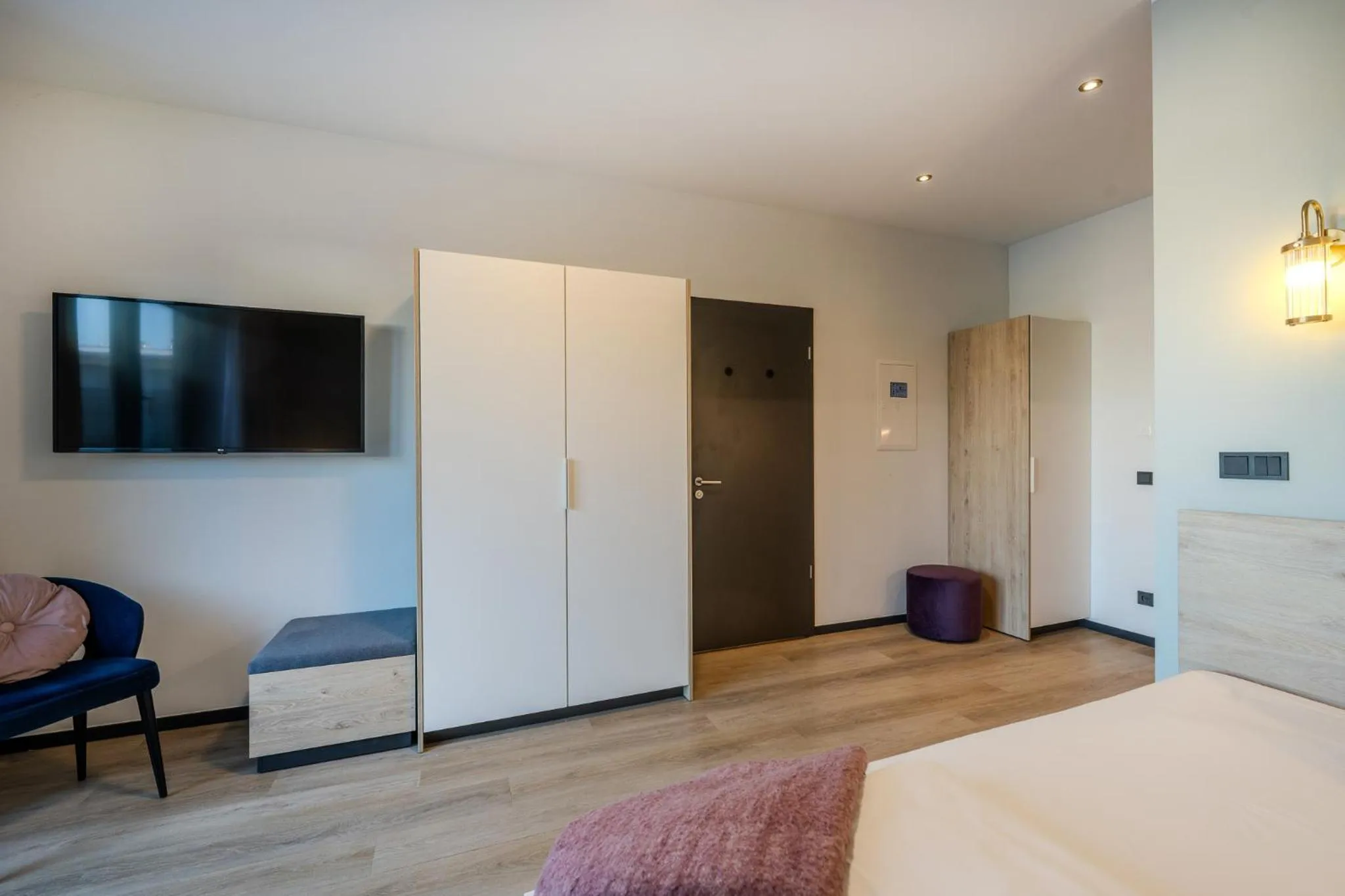 Bed in The Base Berlin ONE