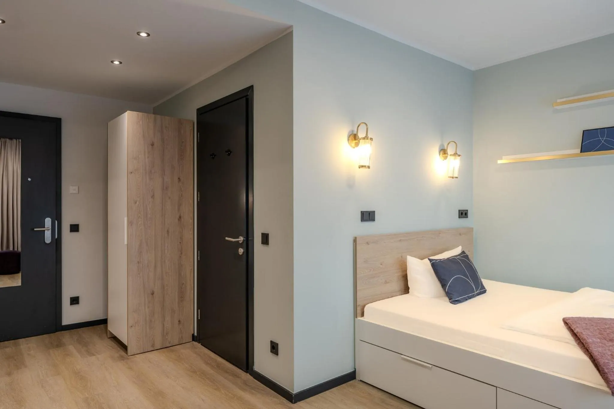 Bed in The Base Berlin ONE