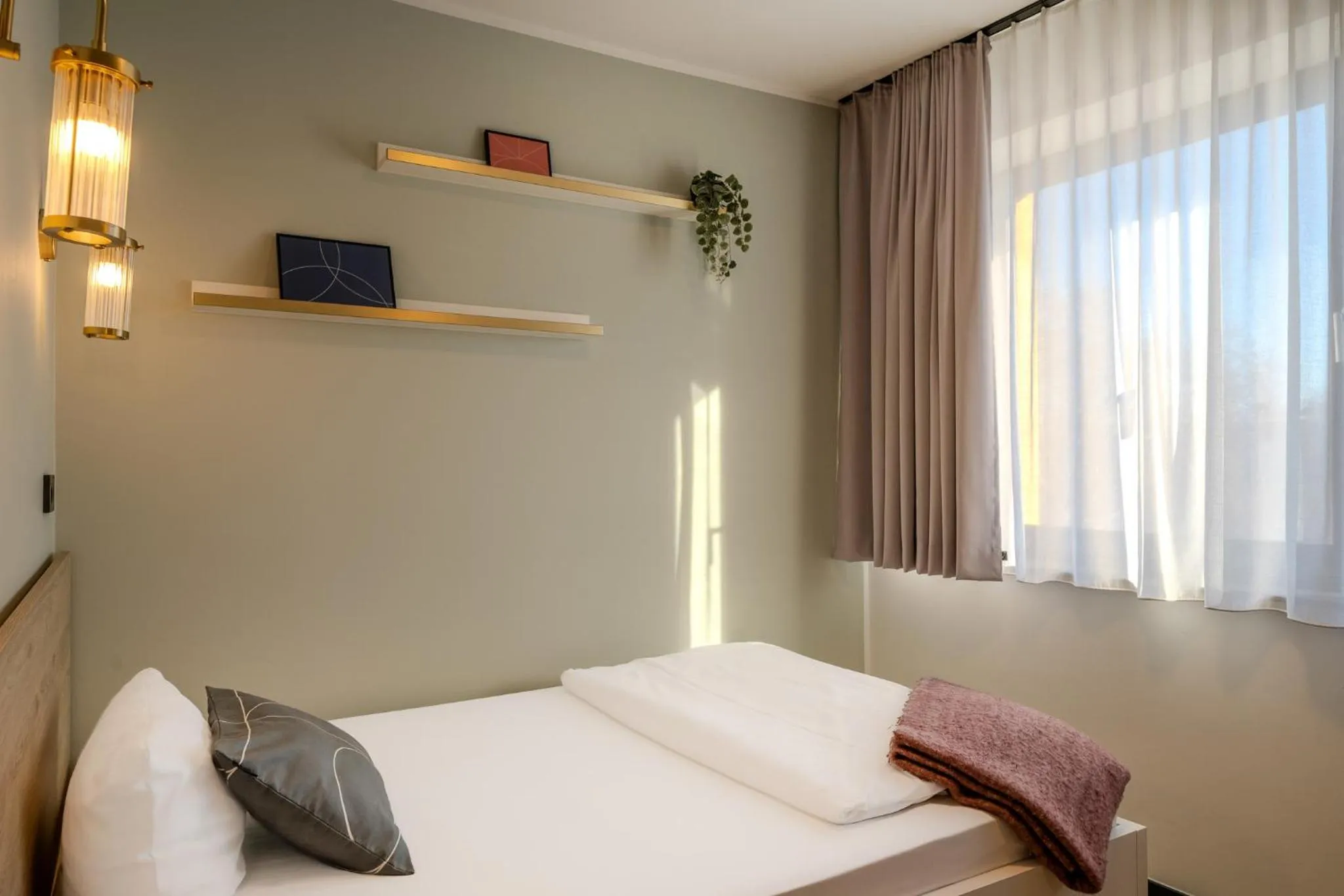 Bed in The Base Berlin ONE