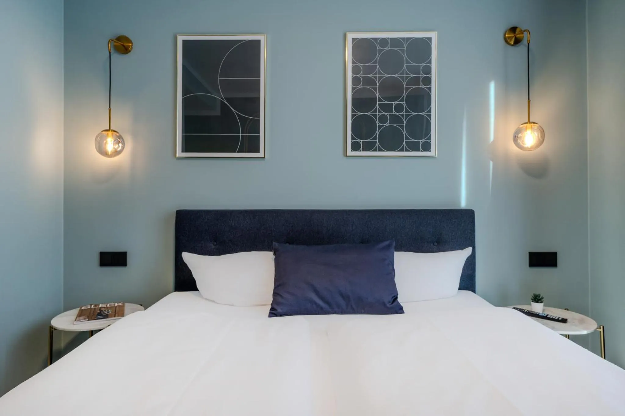 Bed in The Base Berlin ONE