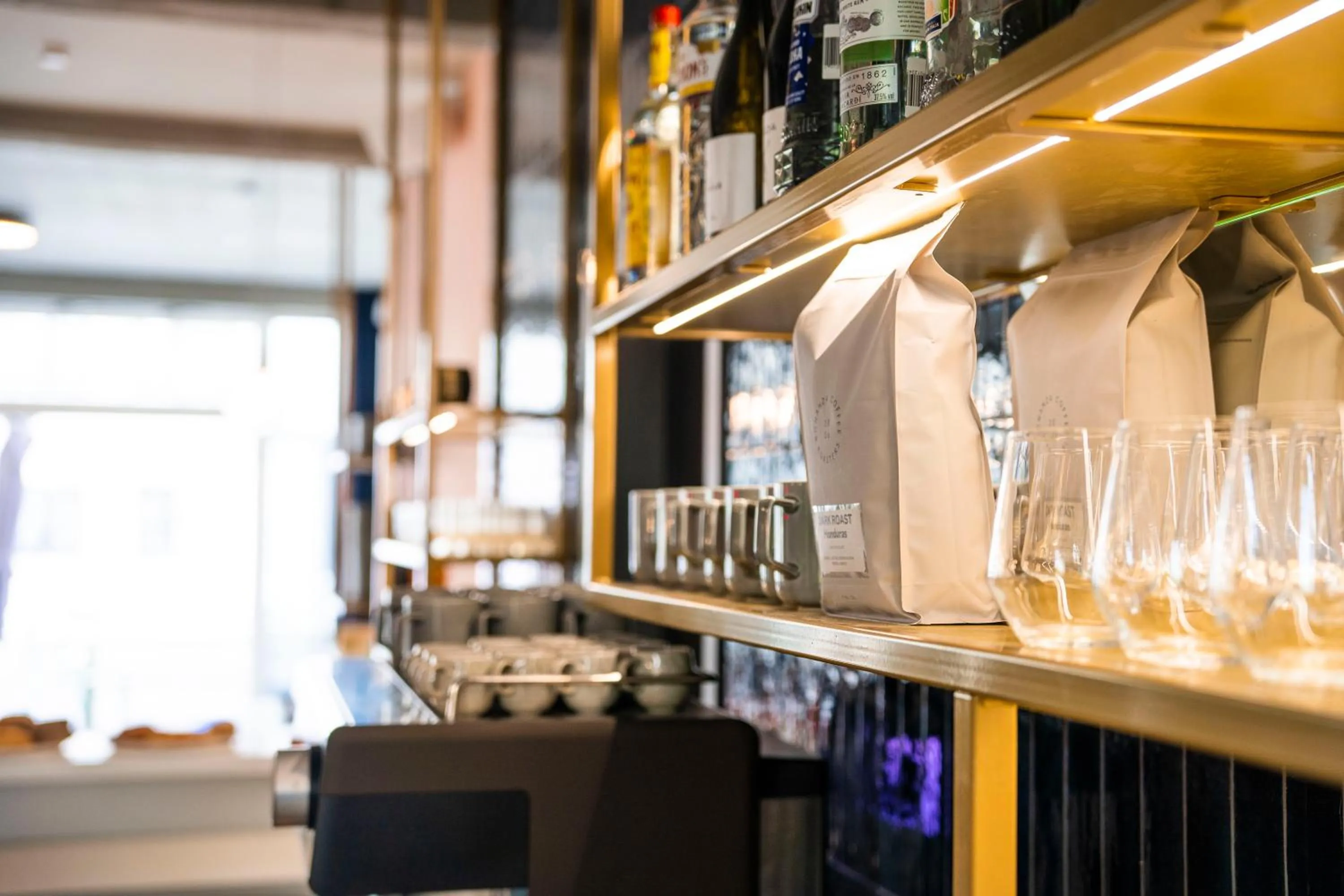 Restaurant/places to eat in The Base Berlin ONE