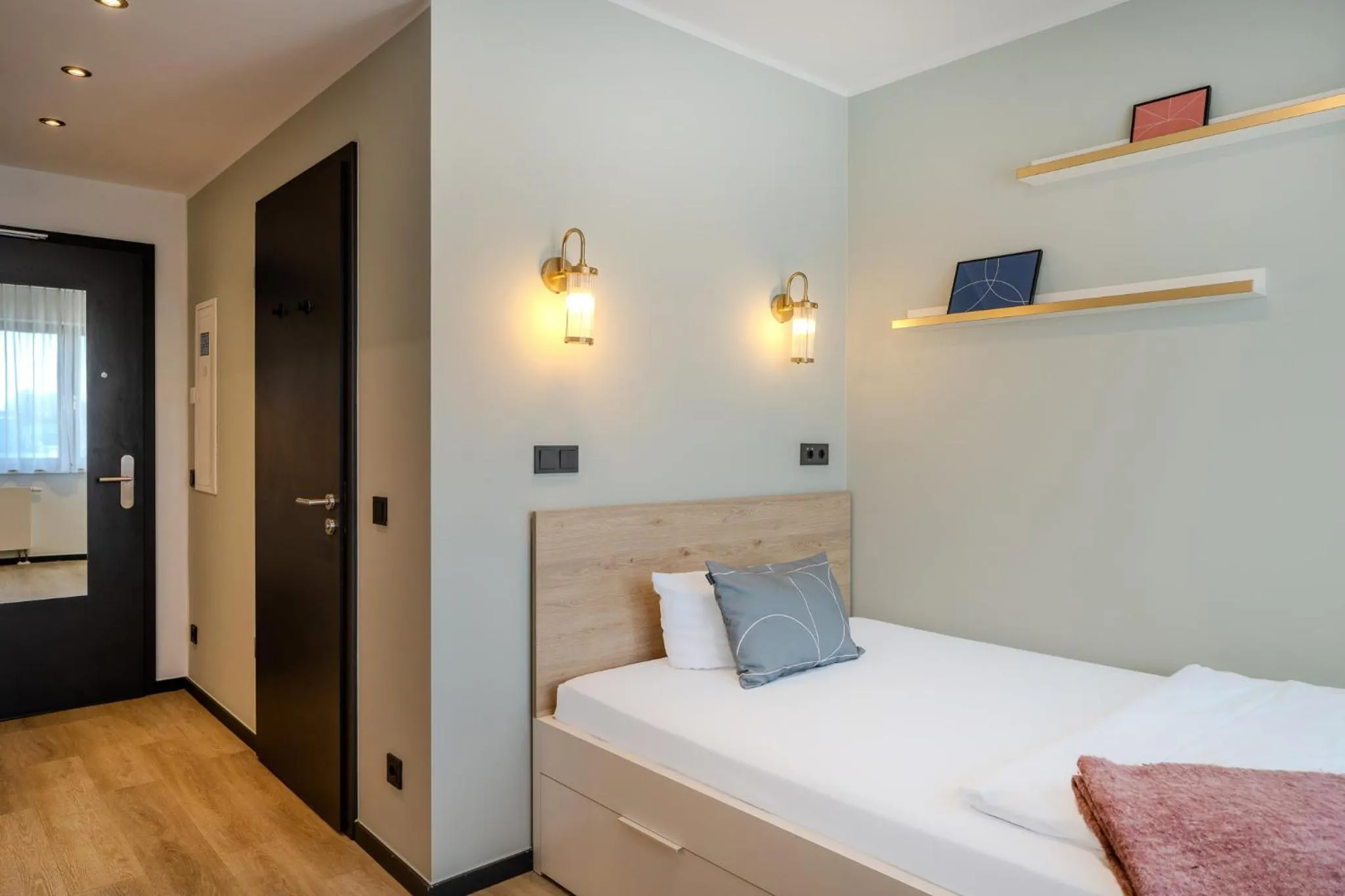 Bed in The Base Berlin ONE