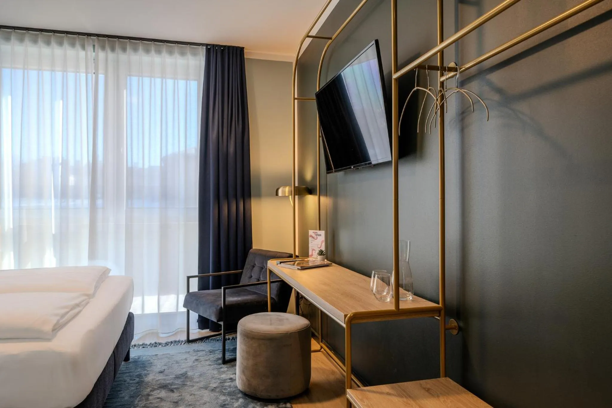 TV and multimedia, Bed in The Base Berlin ONE