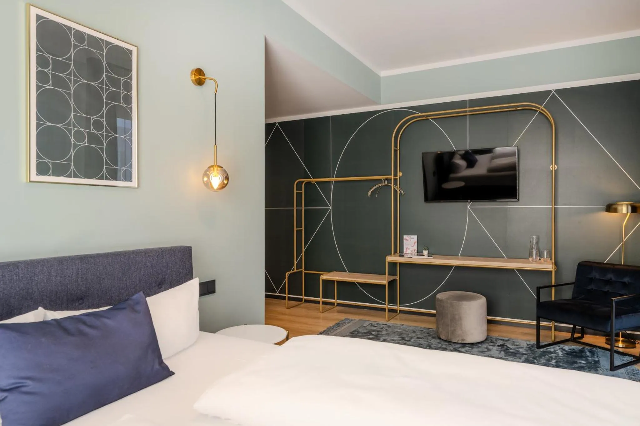 Bed in The Base Berlin ONE