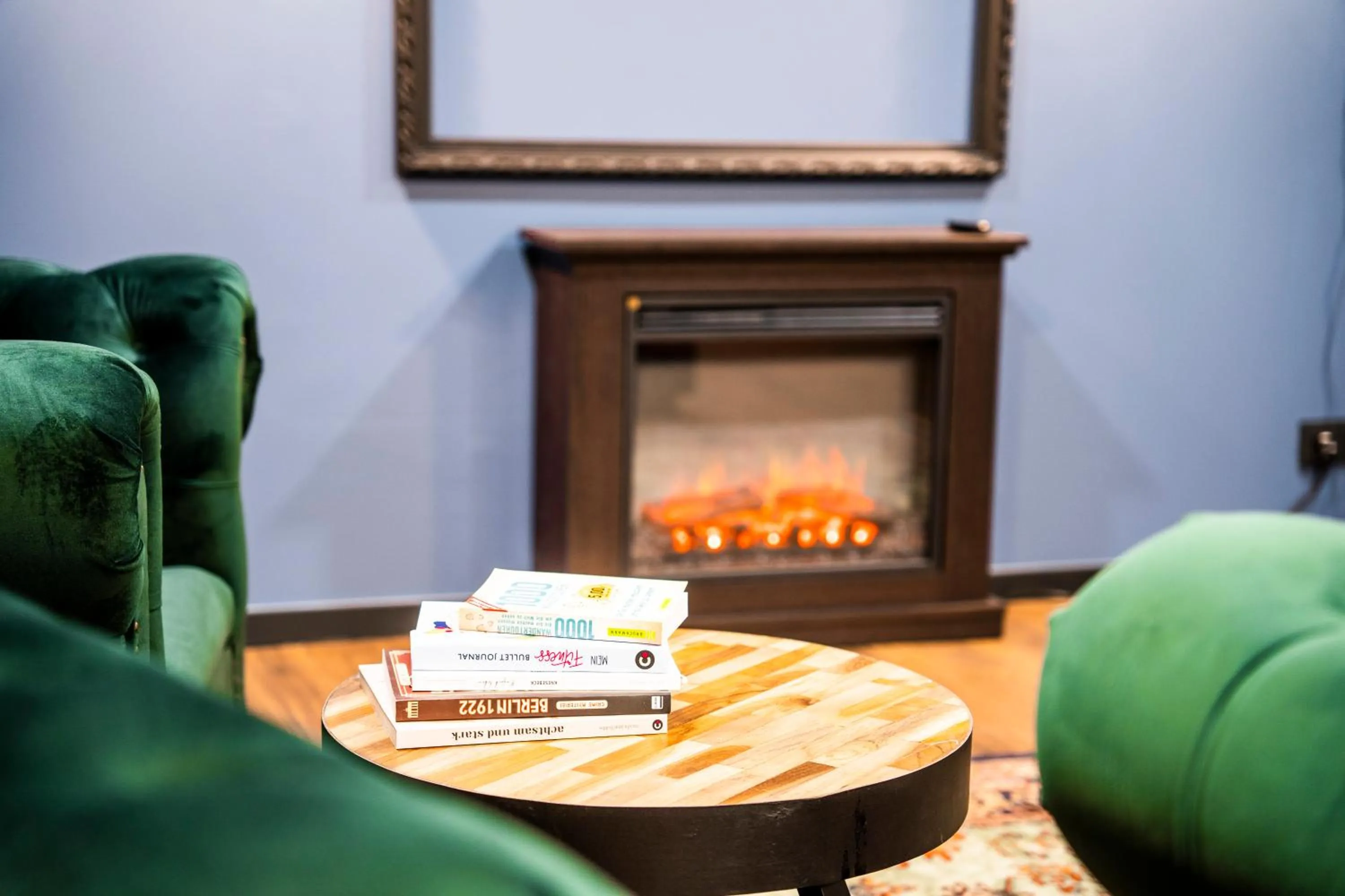 Library in The Base Berlin ONE